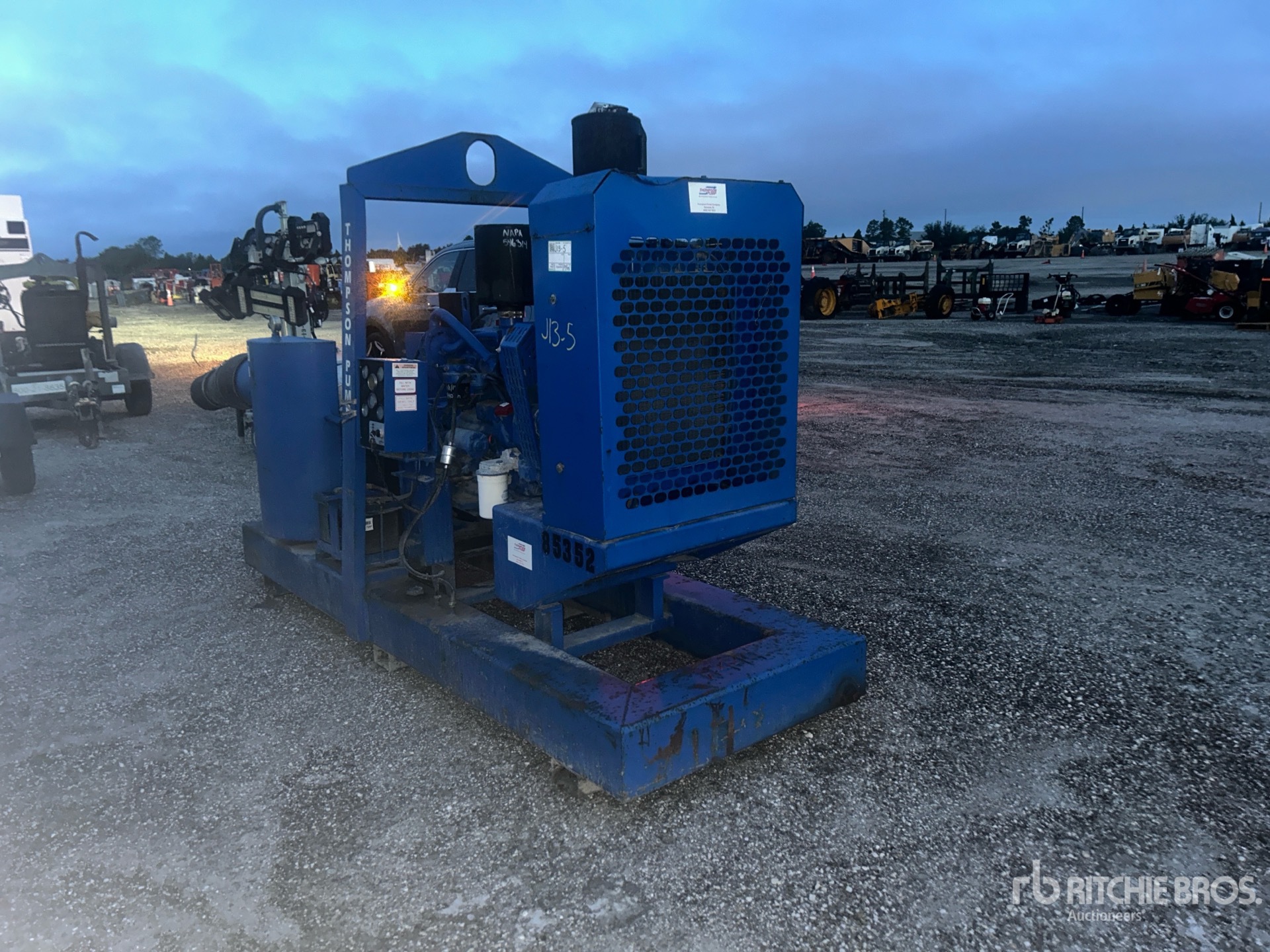 General Appearance with Picture, Right Front Corner