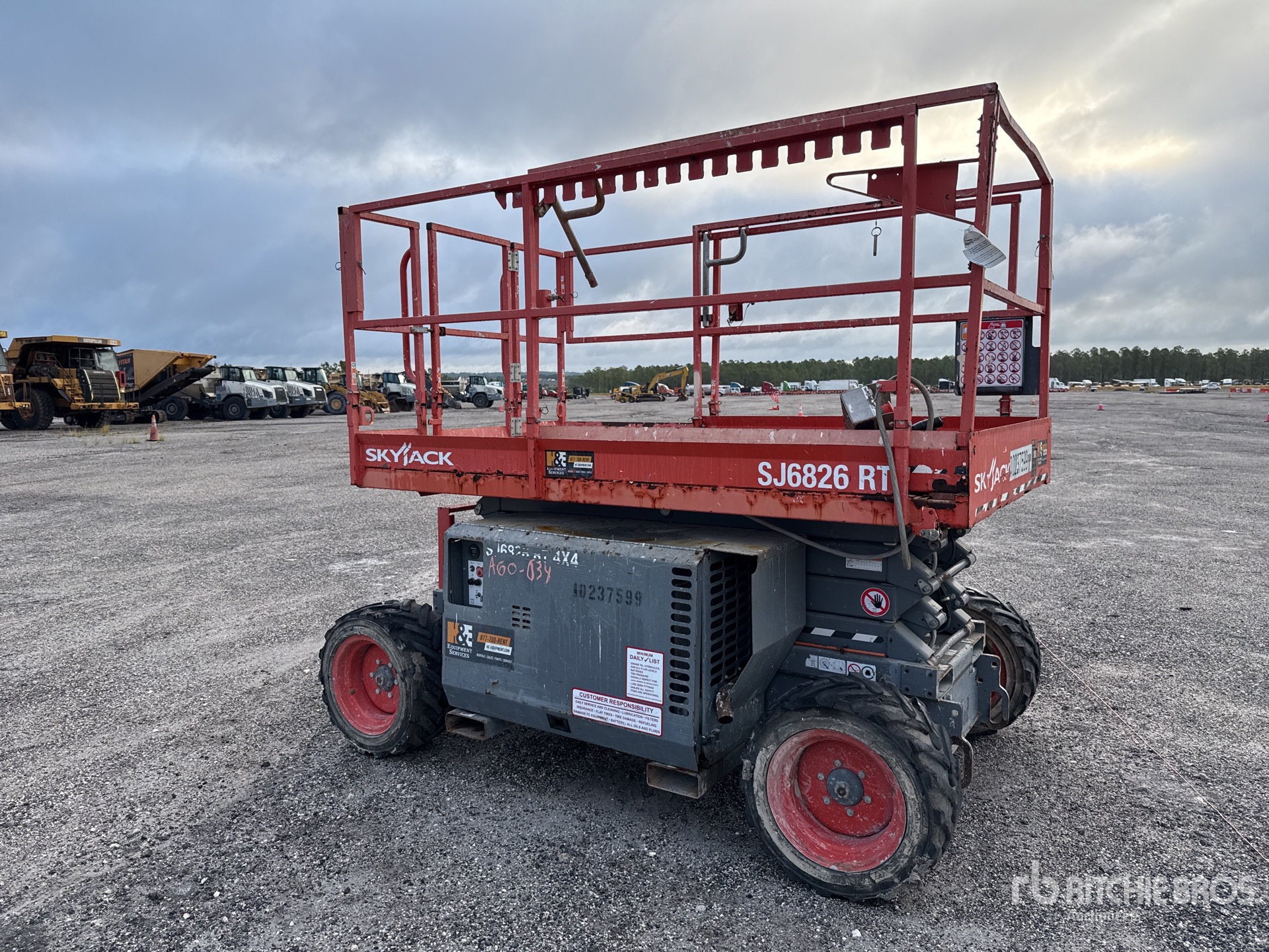 General Appearance with Picture, Left Rear Corner