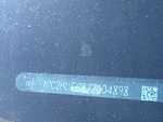 General Appearance with Second Serial Number/VIN Photo