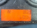 4 Transmision with Engine Hours