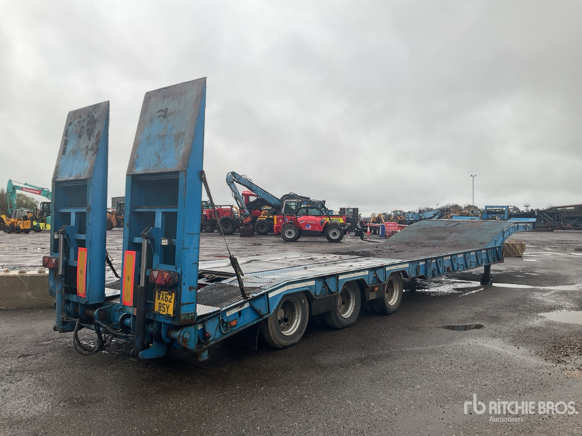 General Appearance with Image, coin arrière gauche