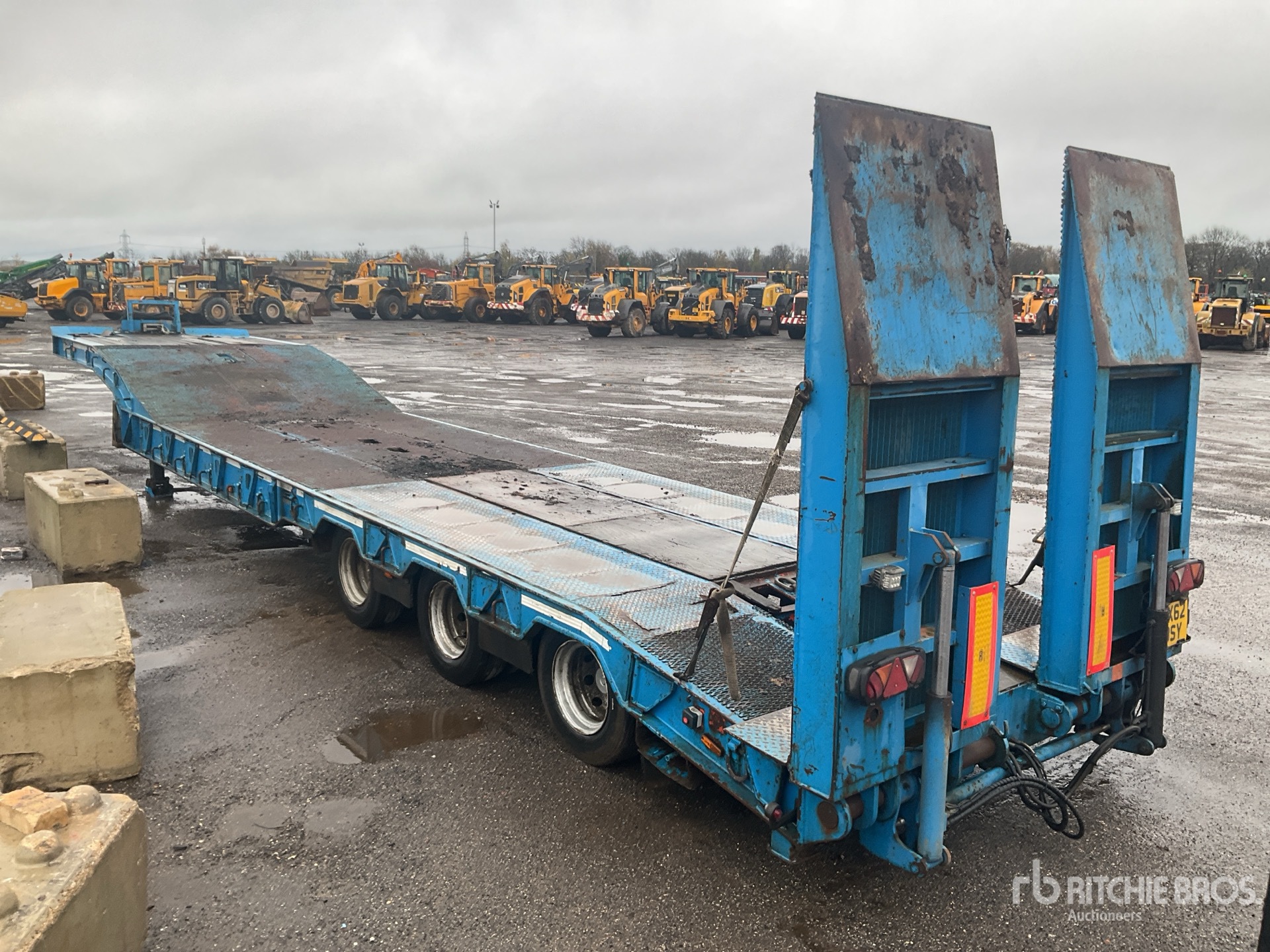 General Appearance with Image, coin arrière droit