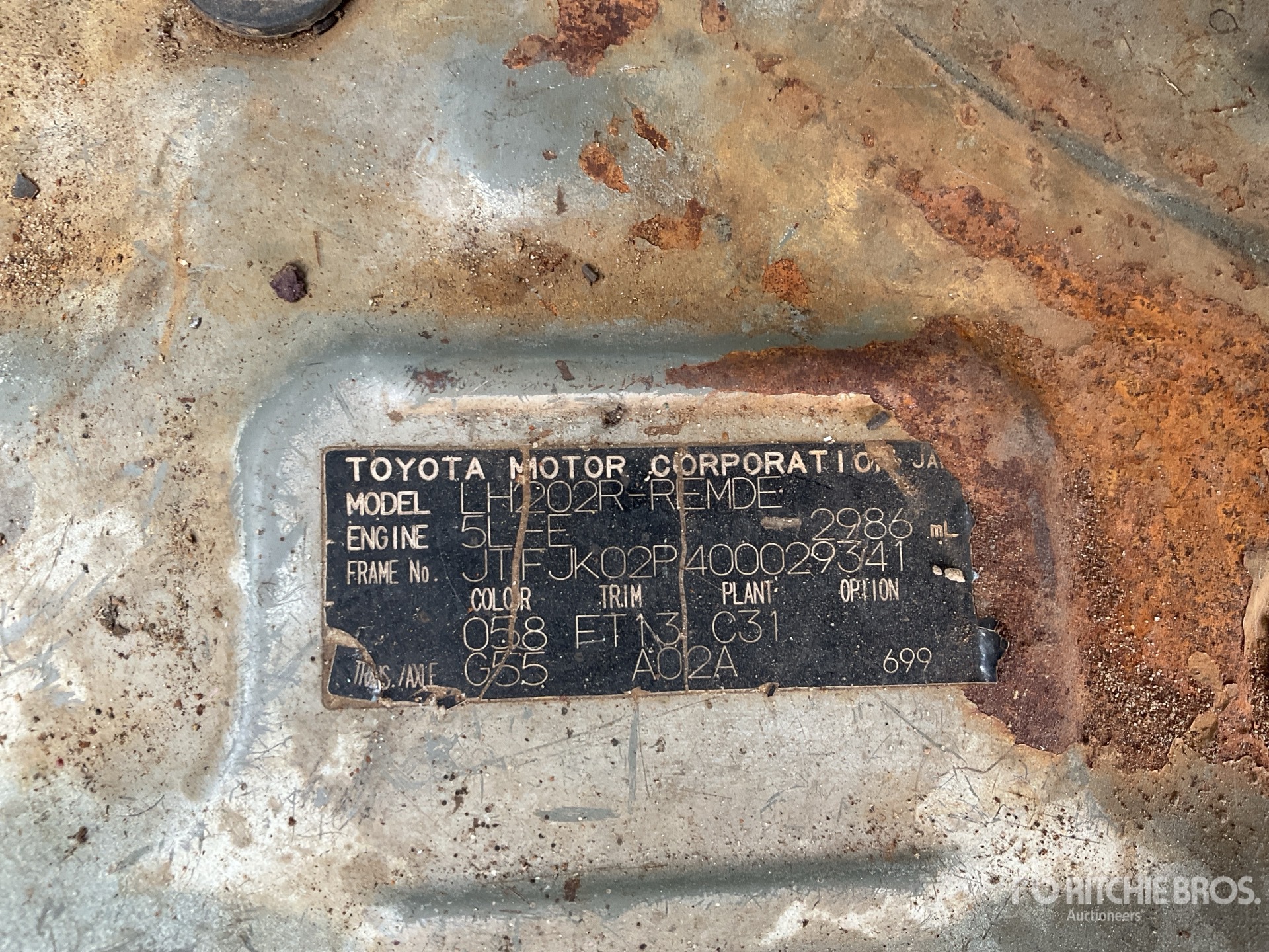 Aspect général with Numéro de série/Numéro d'identification du véhicule automobile