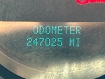 General Appearance with Hour Meter / Odometer