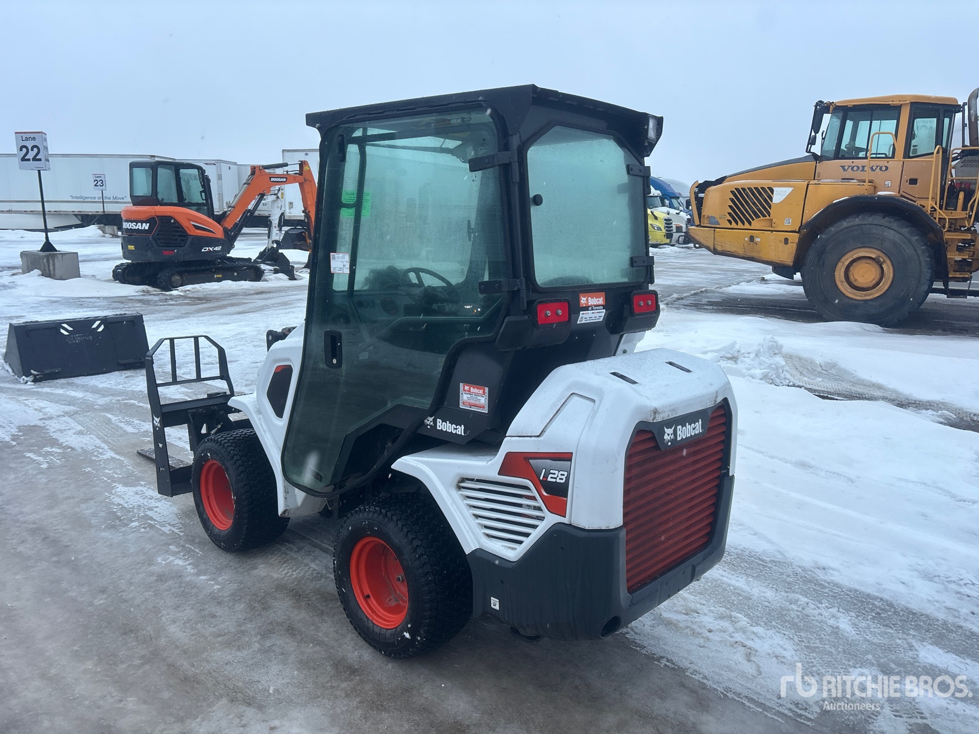 General Appearance with Imagen: esquina trasera izquierda