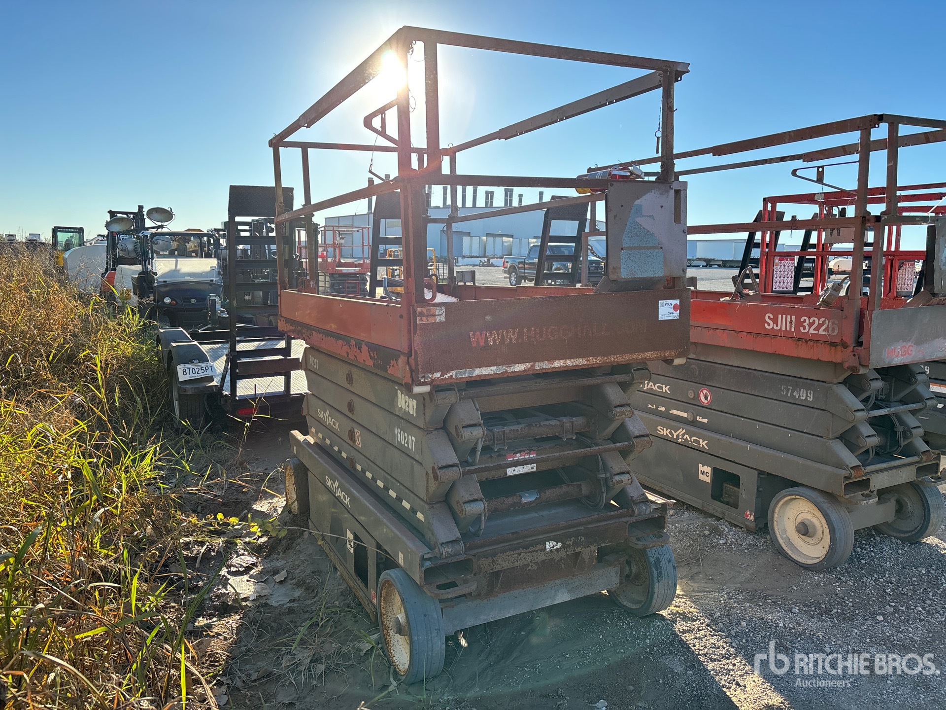 General Appearance with Bild, Ecke vorne rechts