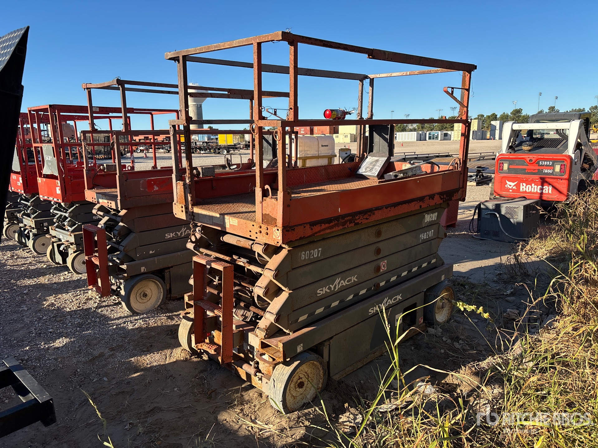 General Appearance with Bild, Ecke hinten rechts