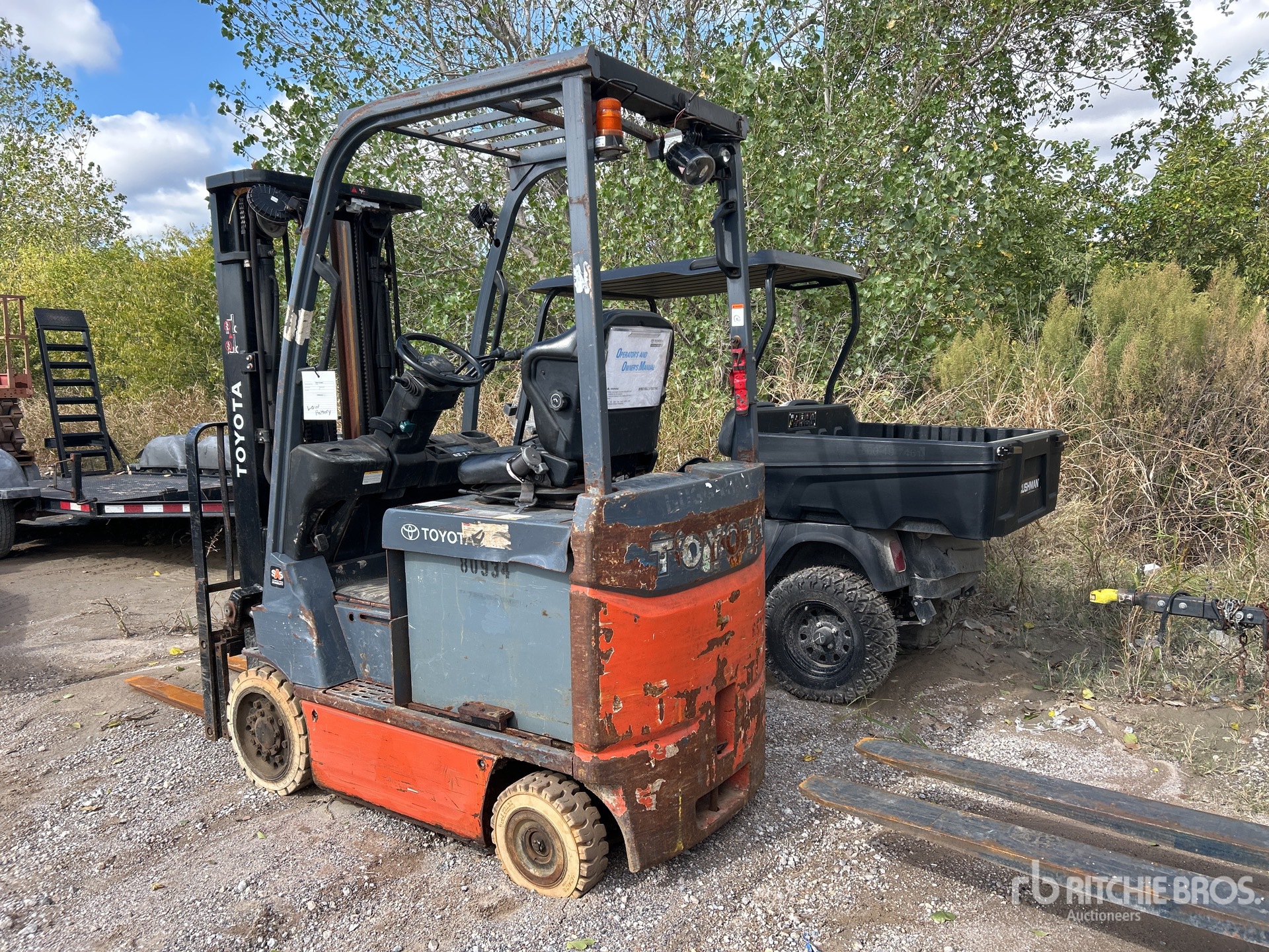 General Appearance with Imagen: esquina trasera izquierda