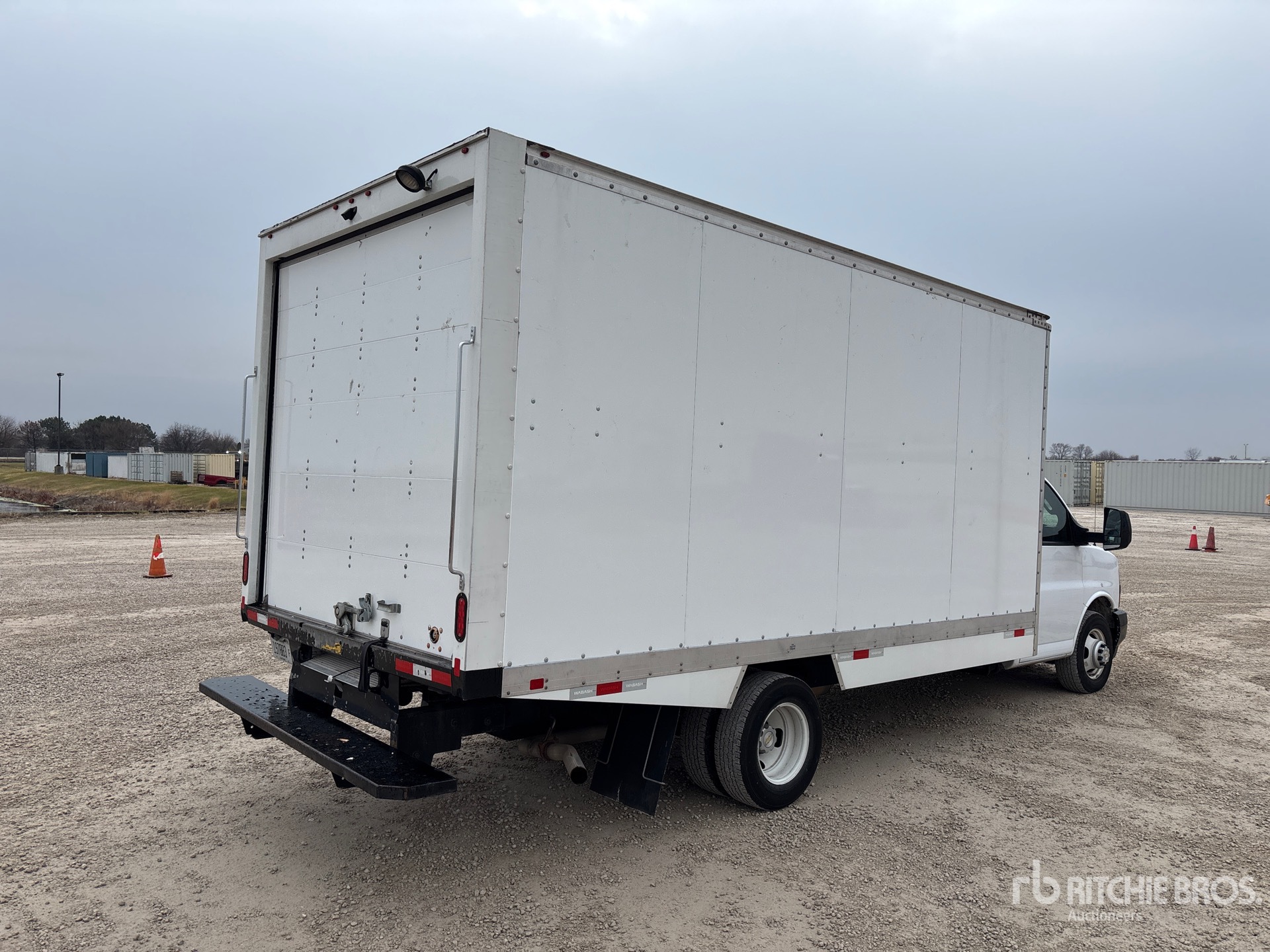 General Appearance with Picture, Right Rear Corner