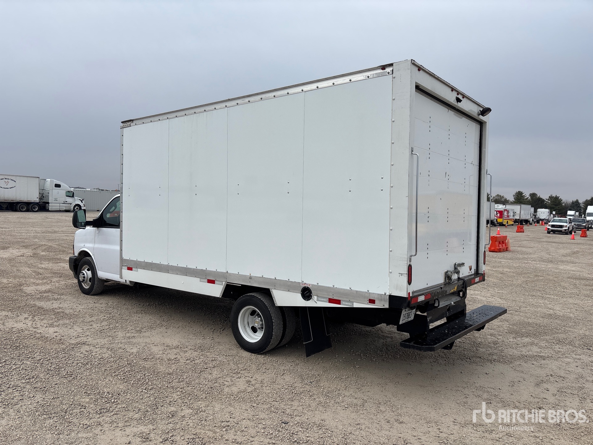 General Appearance with Picture, Left Rear Corner