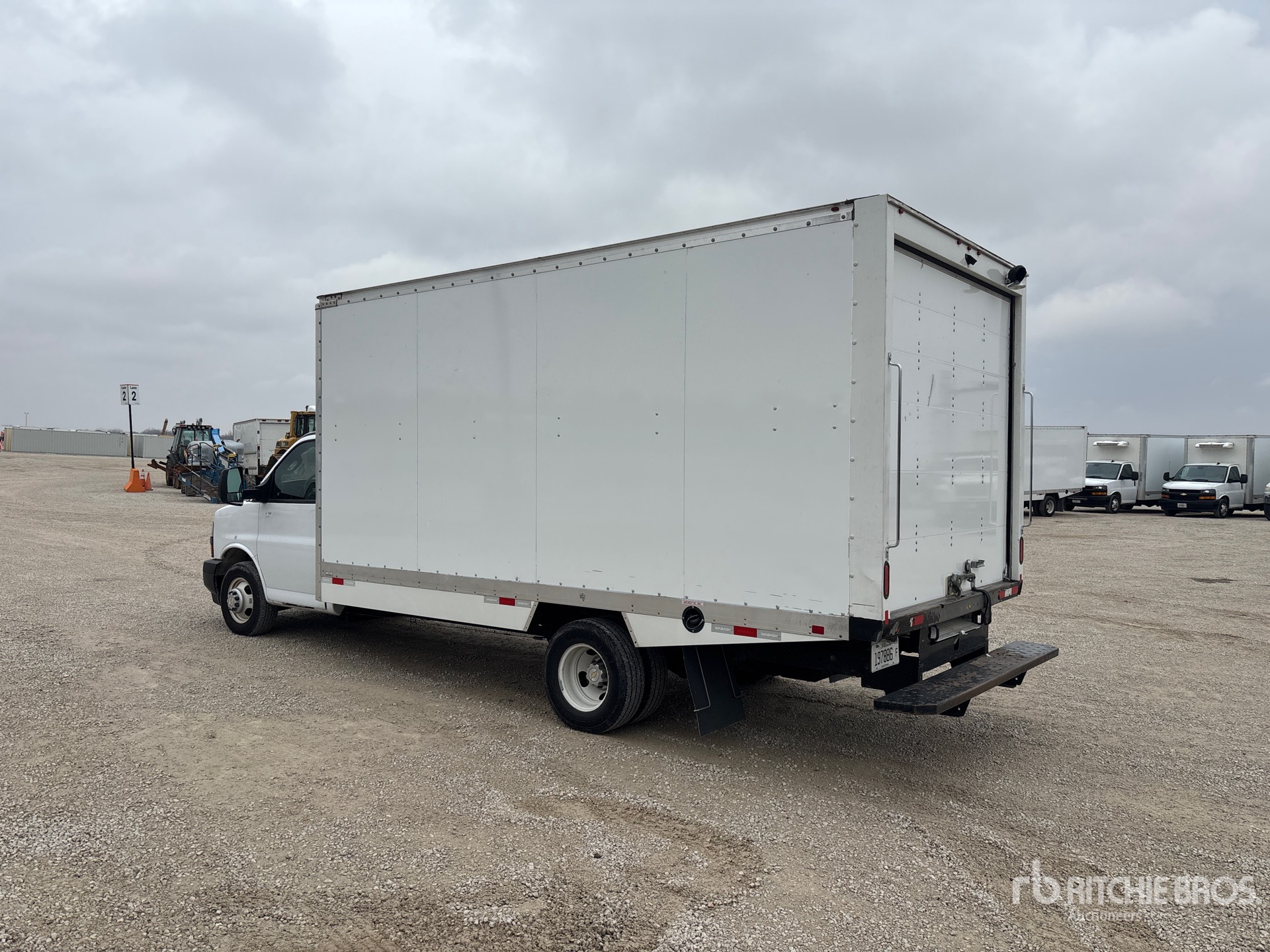 General Appearance with Picture, Left Rear Corner