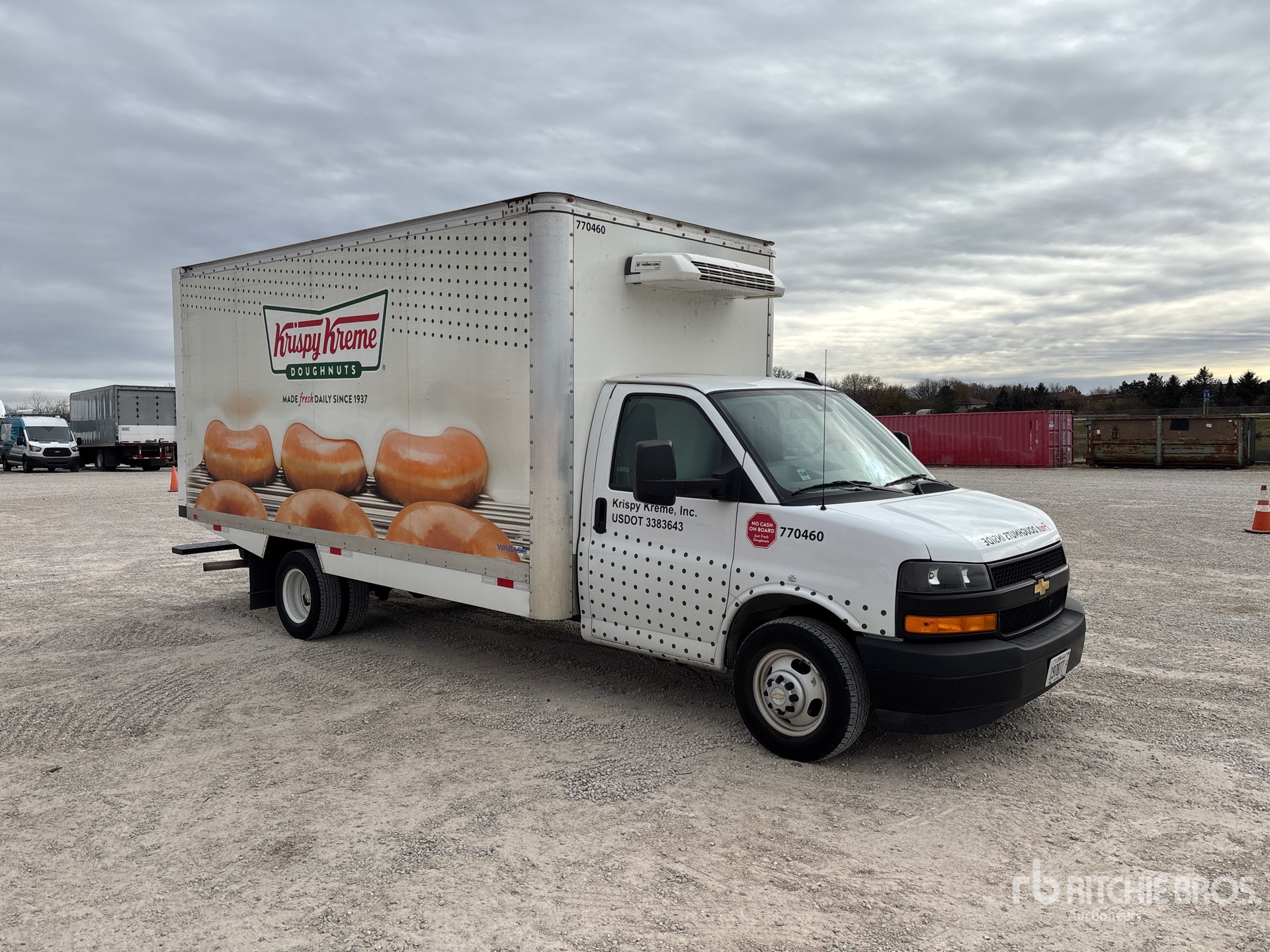 General Appearance with Picture, Right Front Corner