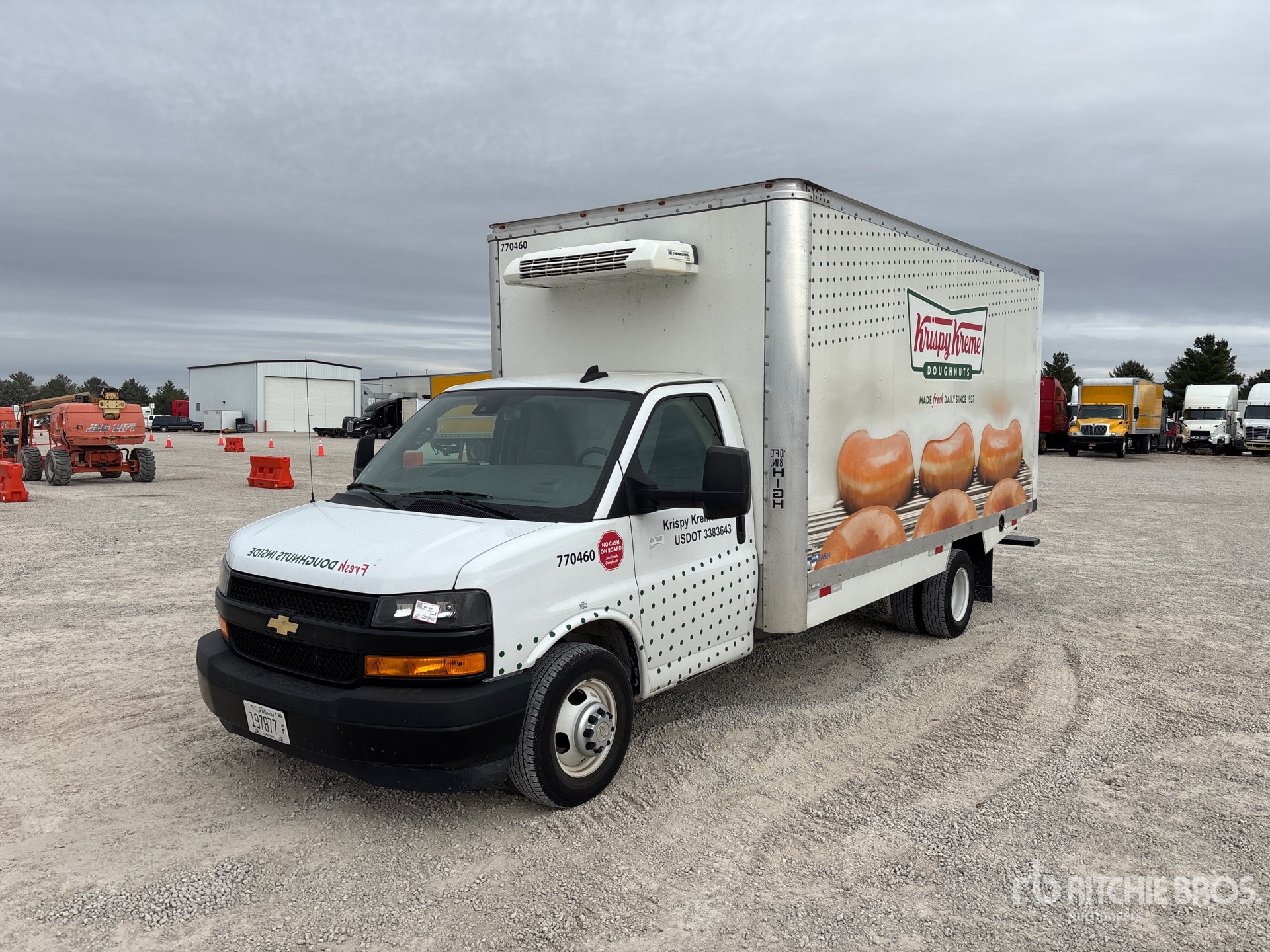 General Appearance with Picture, Left Front Corner