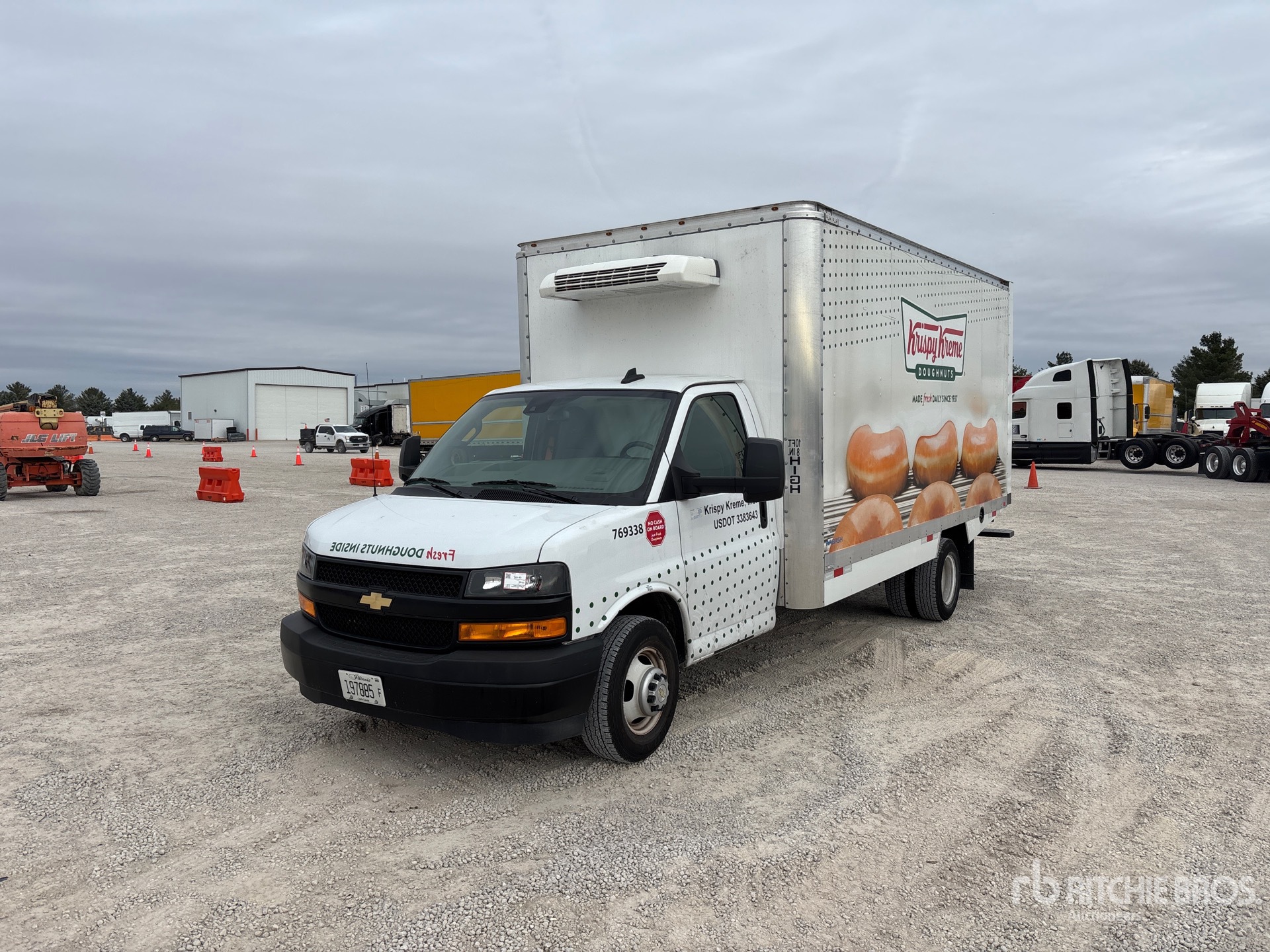 General Appearance with Picture, Left Front Corner