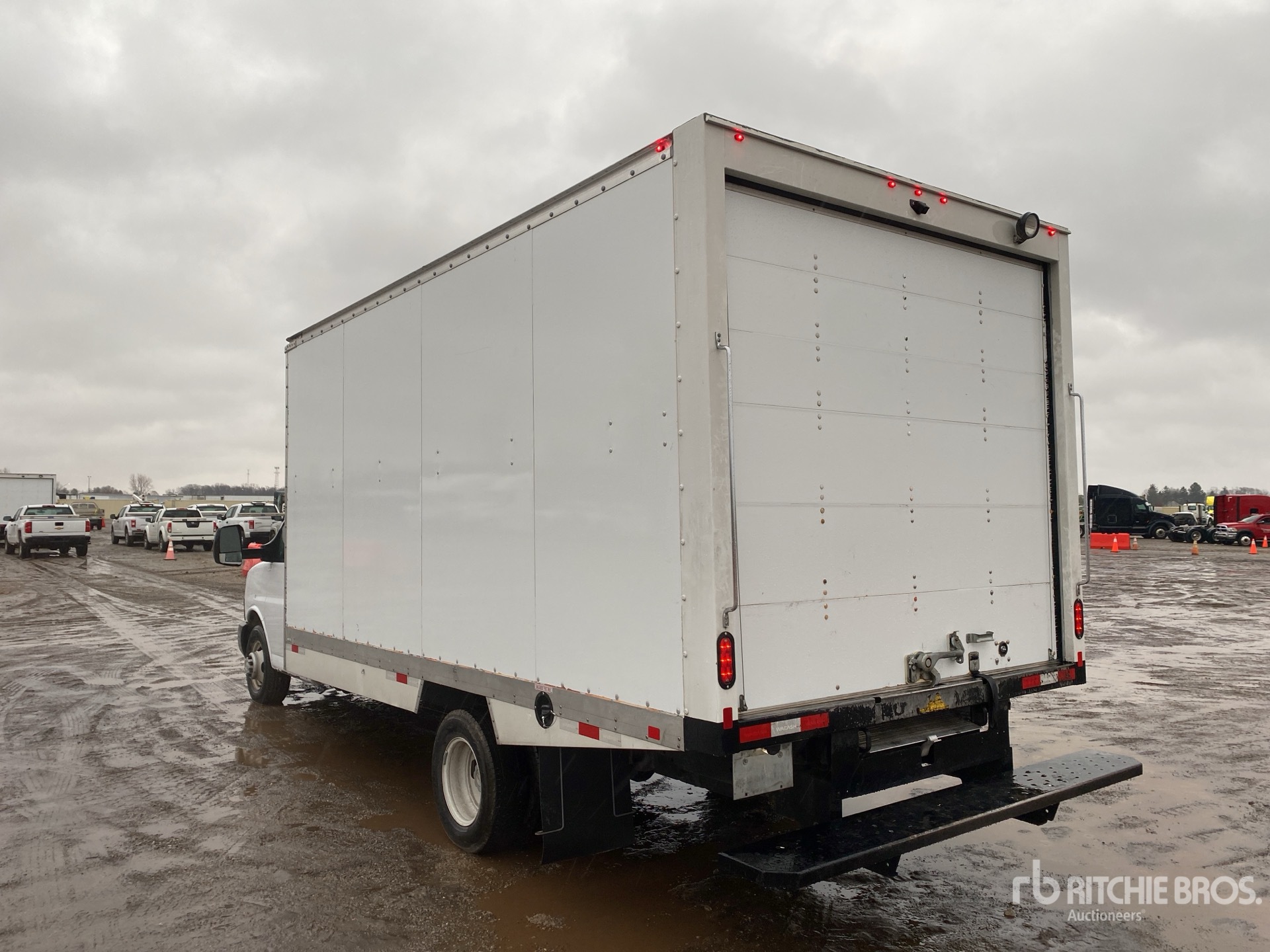 General Appearance with Picture, Left Rear Corner