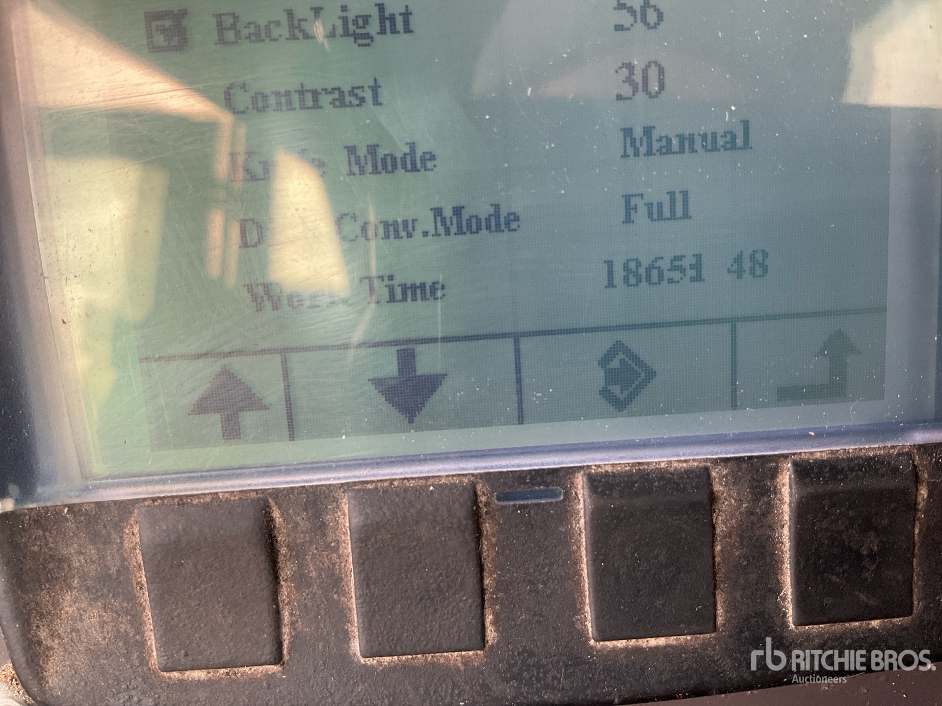 General Appearance with Horímetro / Odómetro