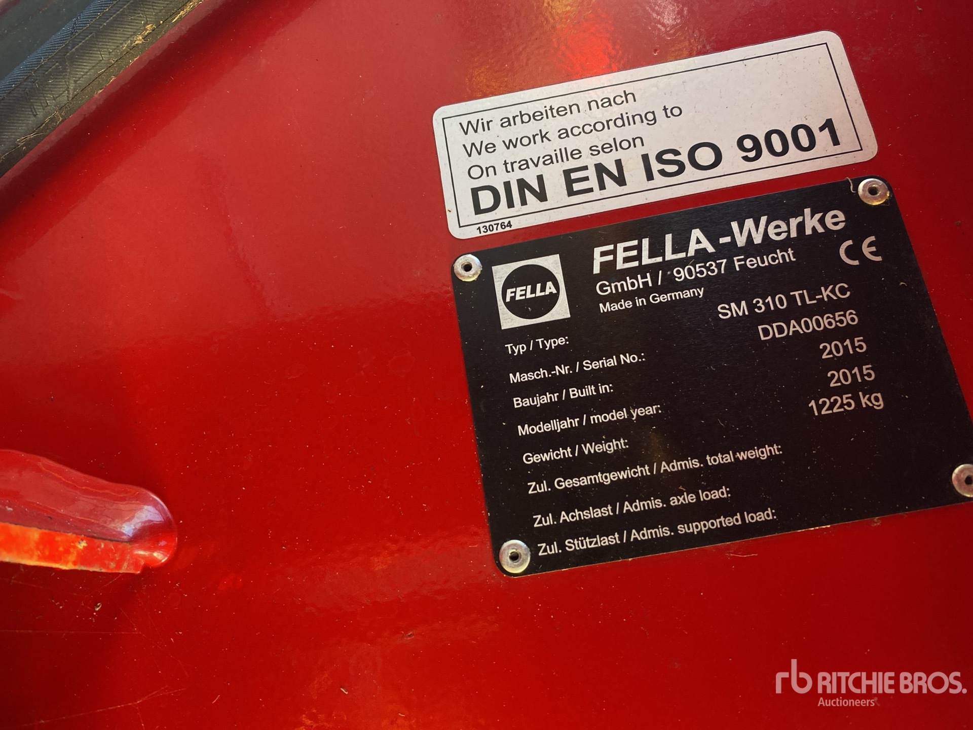 General Appearance with Numero seriale/numero d’identificazione del veicolo (VIN)