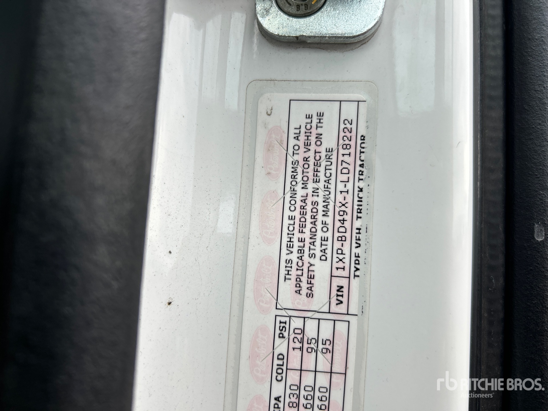 General Appearance with Seriennummer / FIN