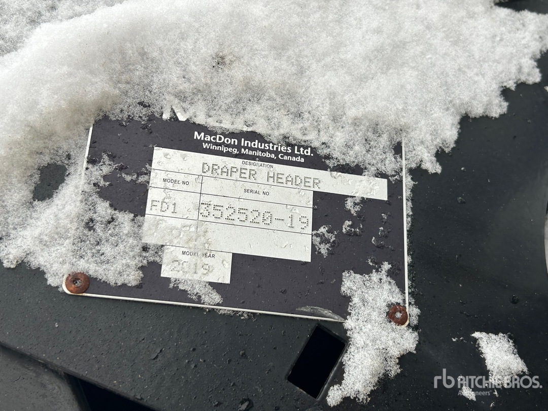 General Appearance with N.º de serie/VIN