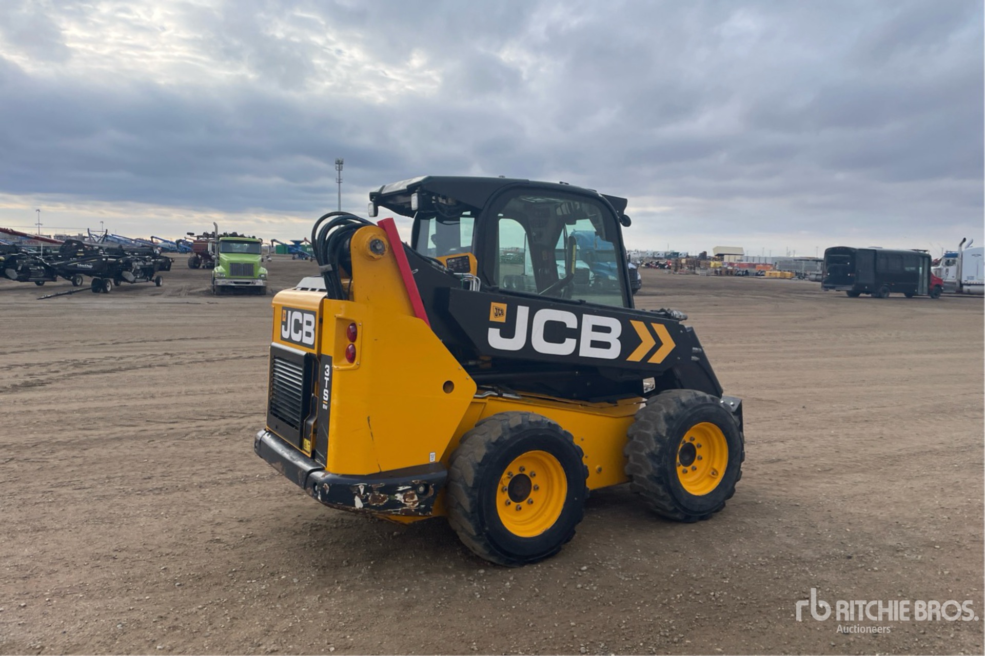 General Appearance with Picture, Right Rear Corner