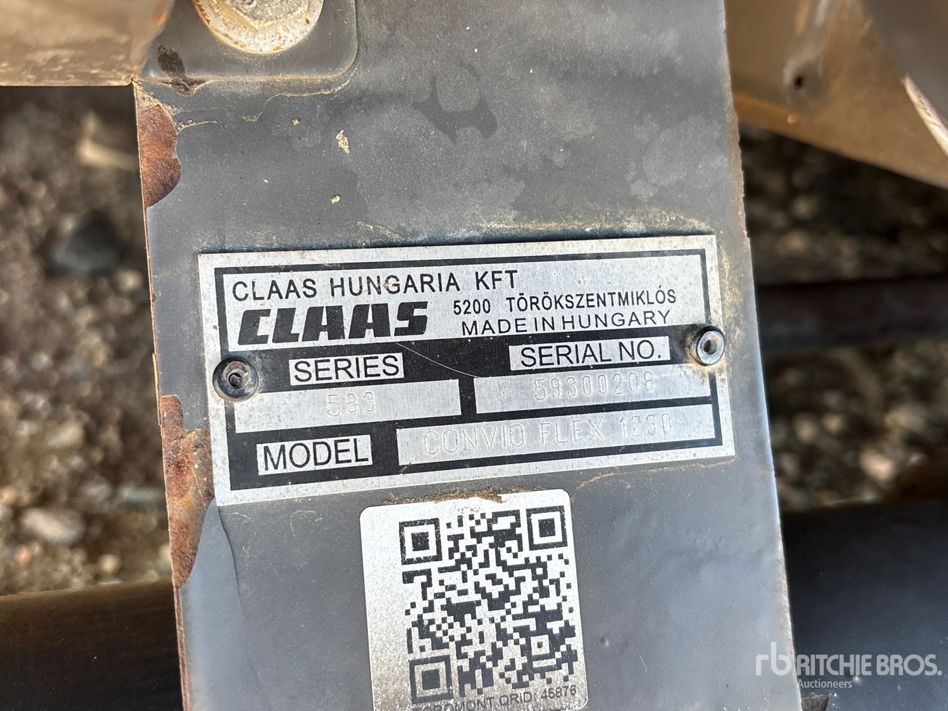 General Appearance with Numero seriale/numero d’identificazione del veicolo (VIN)