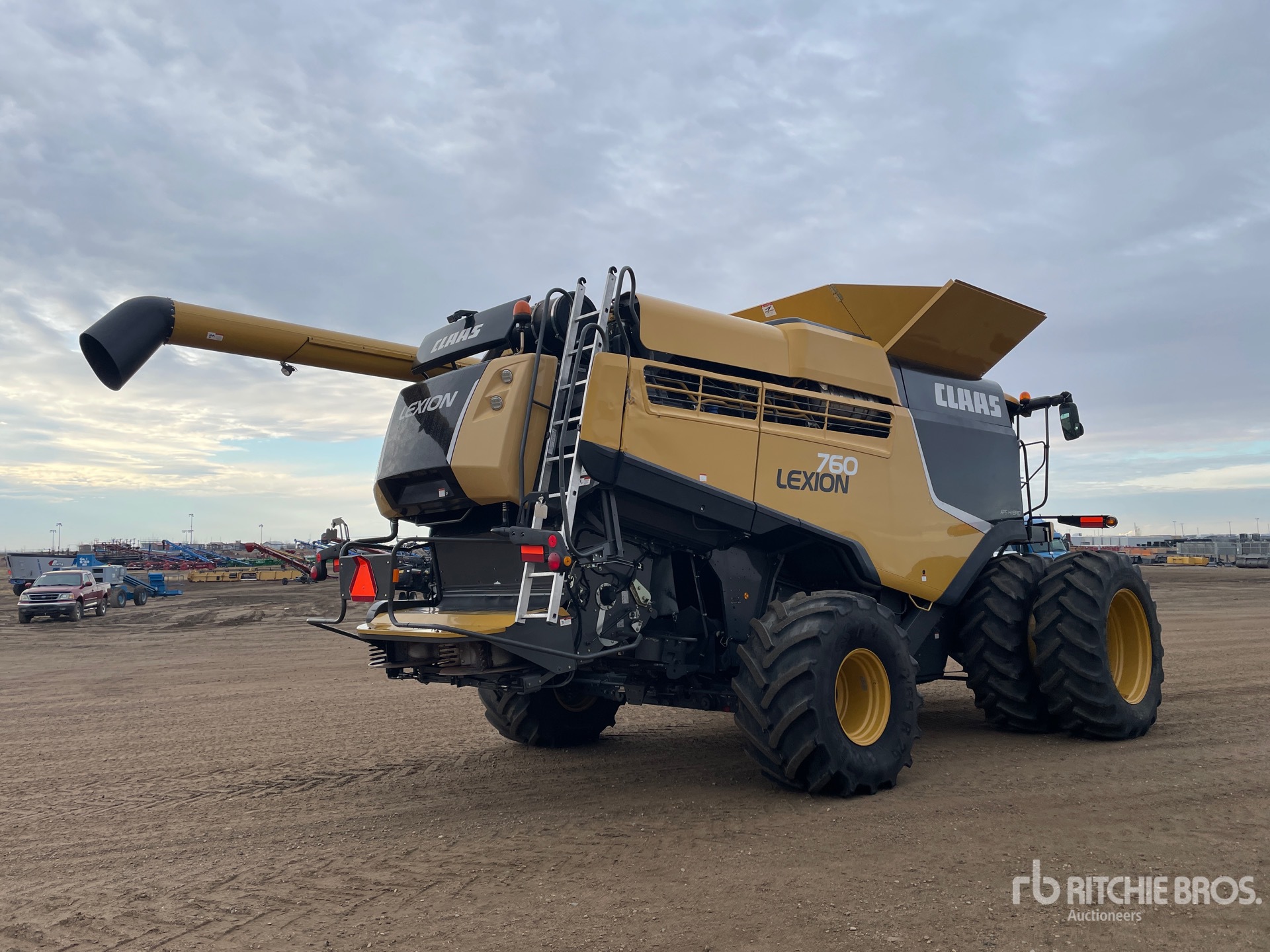 General Appearance with Picture, Right Rear Corner