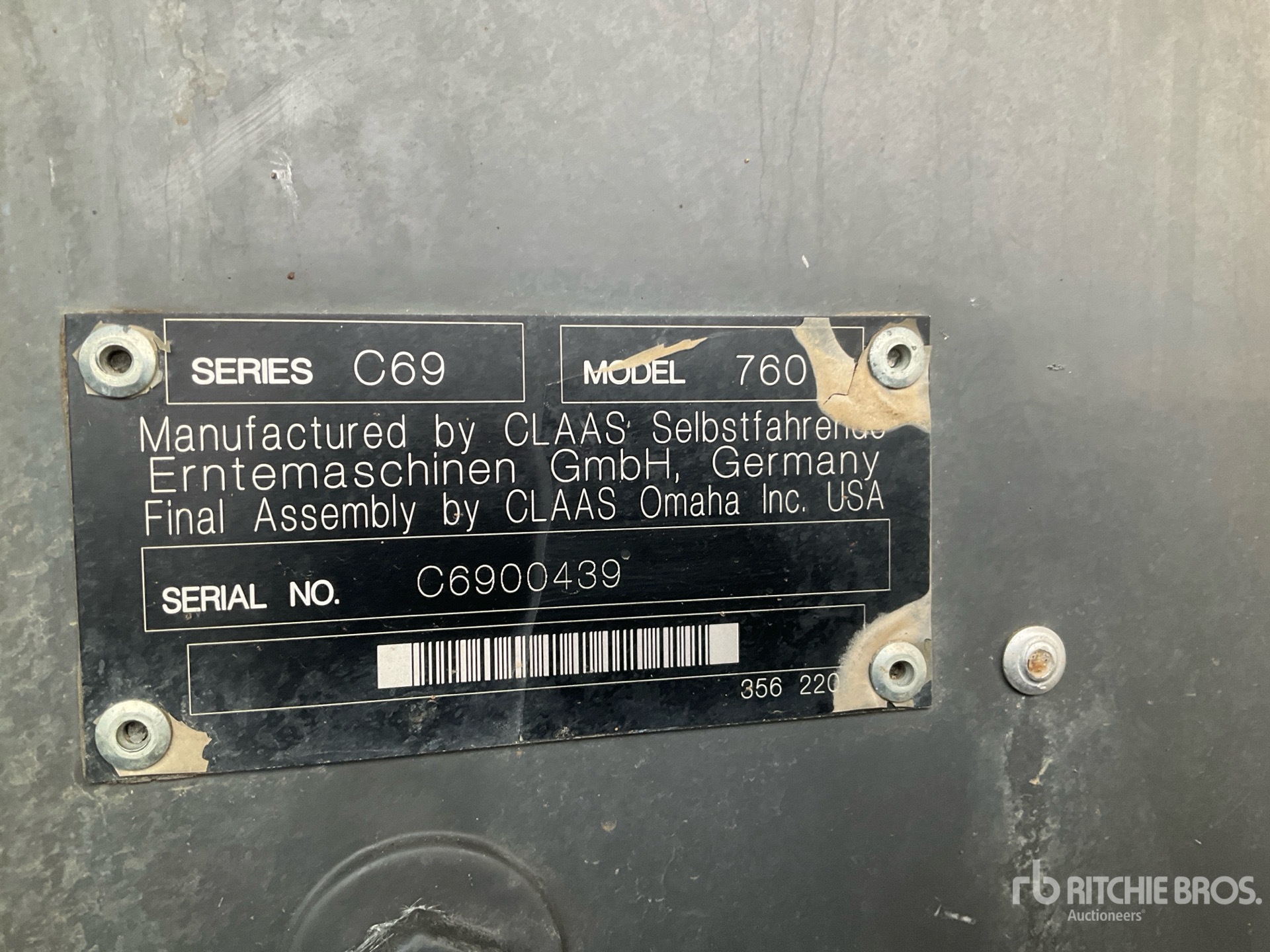 General Appearance with Numer seryjny/numer identyfikacyjny pojazdu