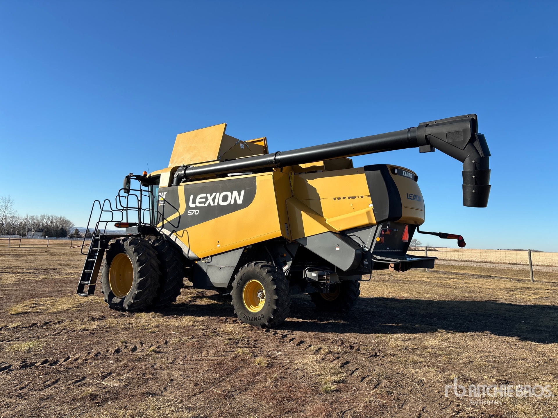 General Appearance with Bild, Ecke hinten links