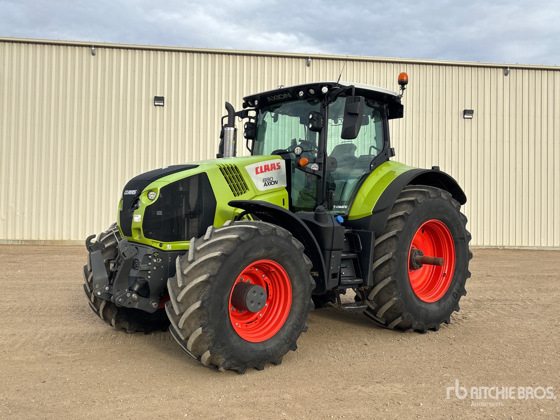 General Appearance with Spin