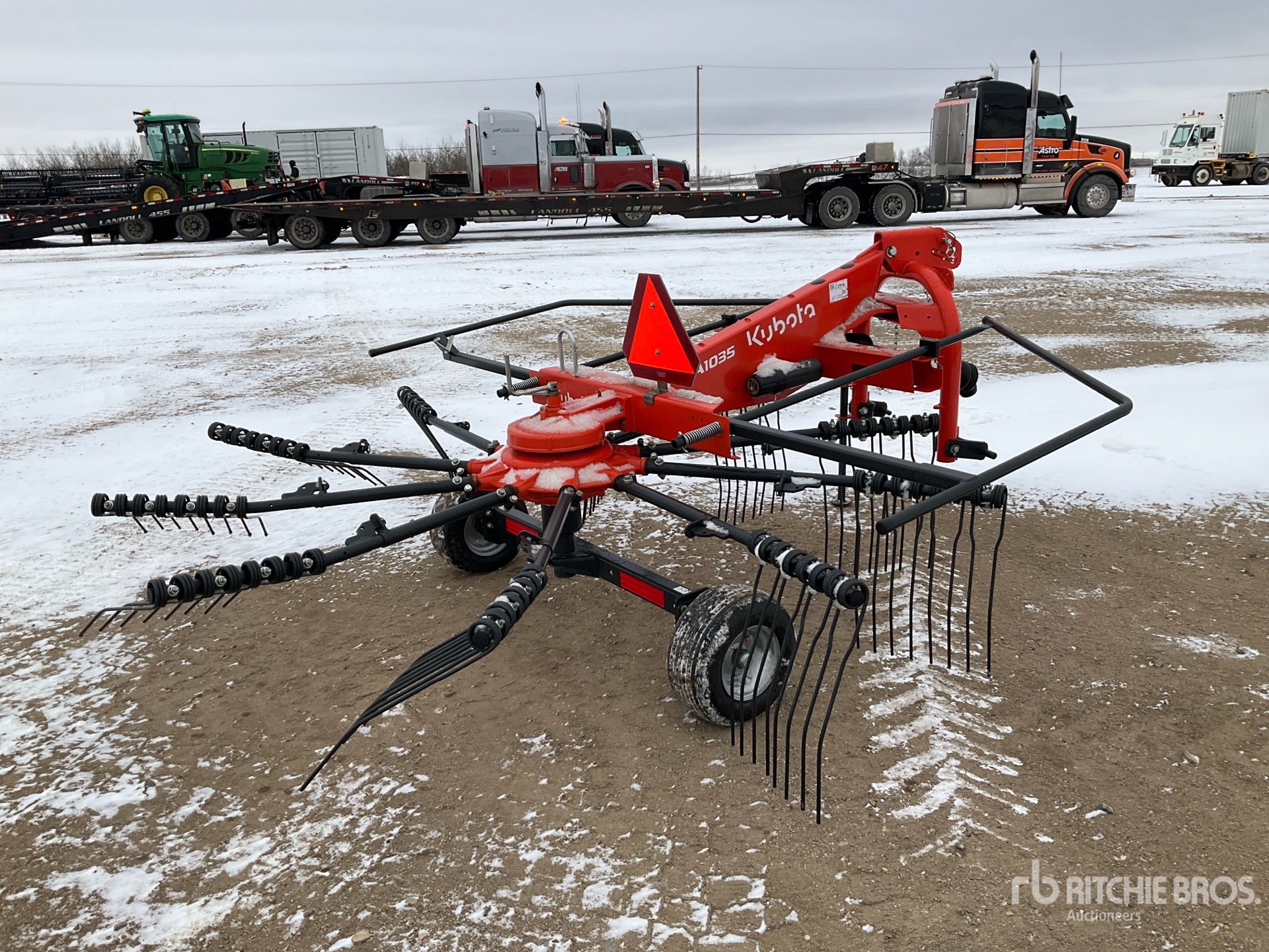 Aspect général with Image, coin arrière droit