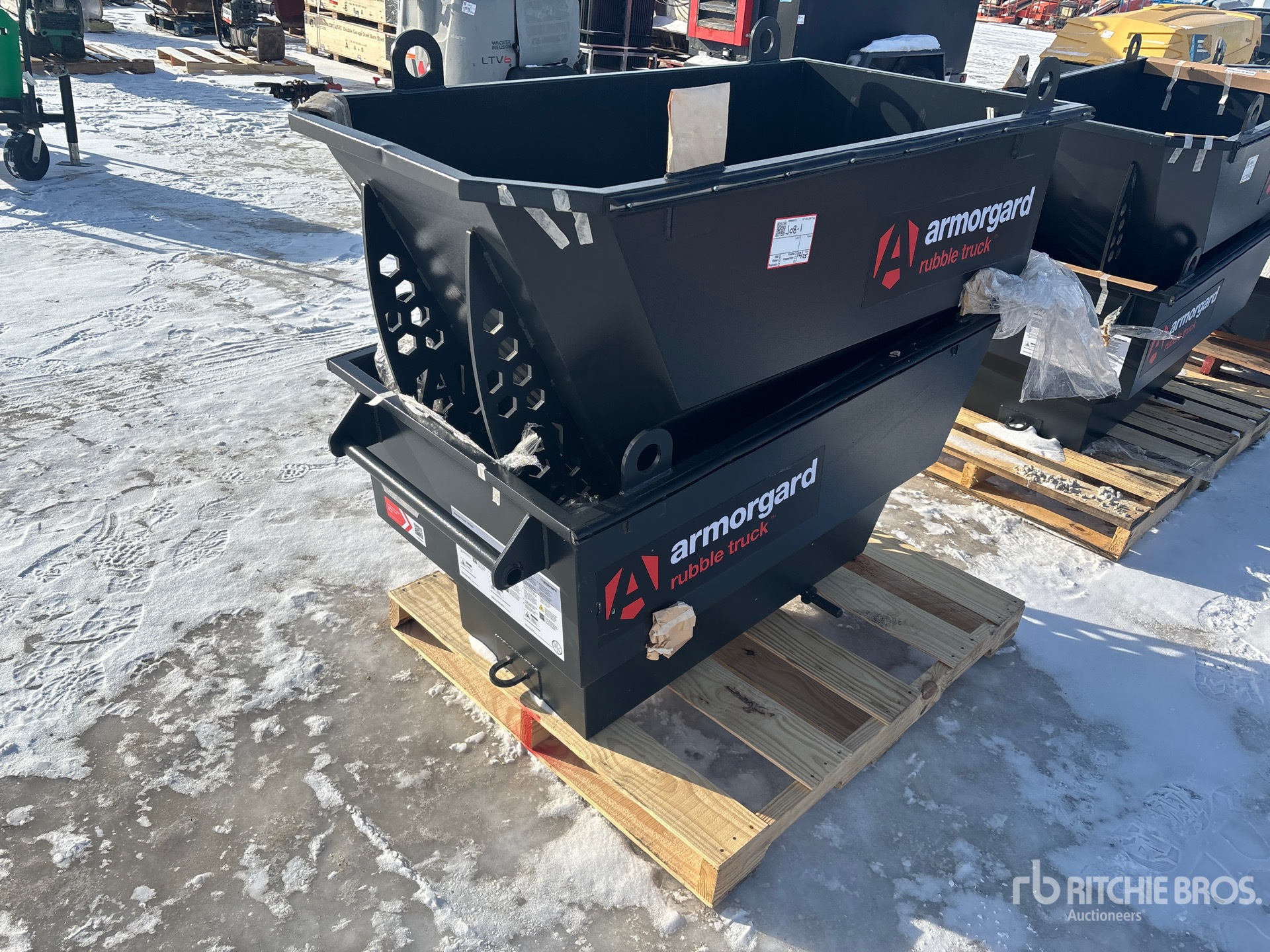 General Appearance with Image, coin avant gauche