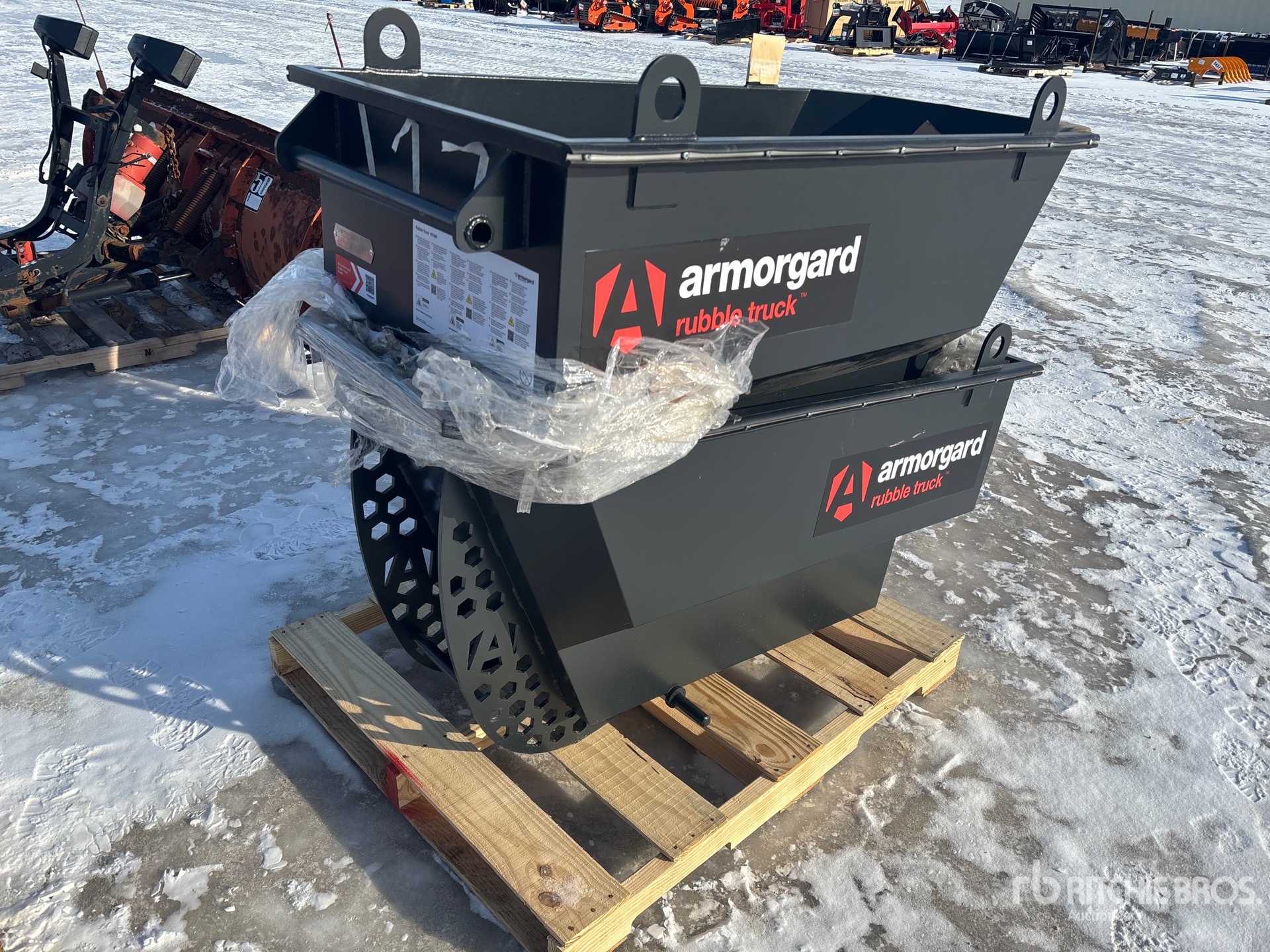 General Appearance with Image, coin arrière droit