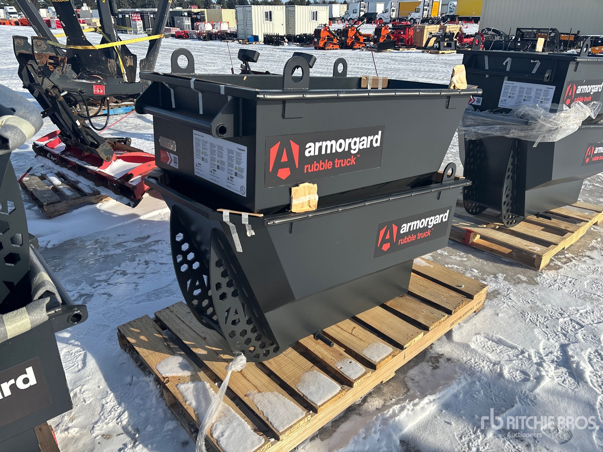 General Appearance with Image, coin arrière droit