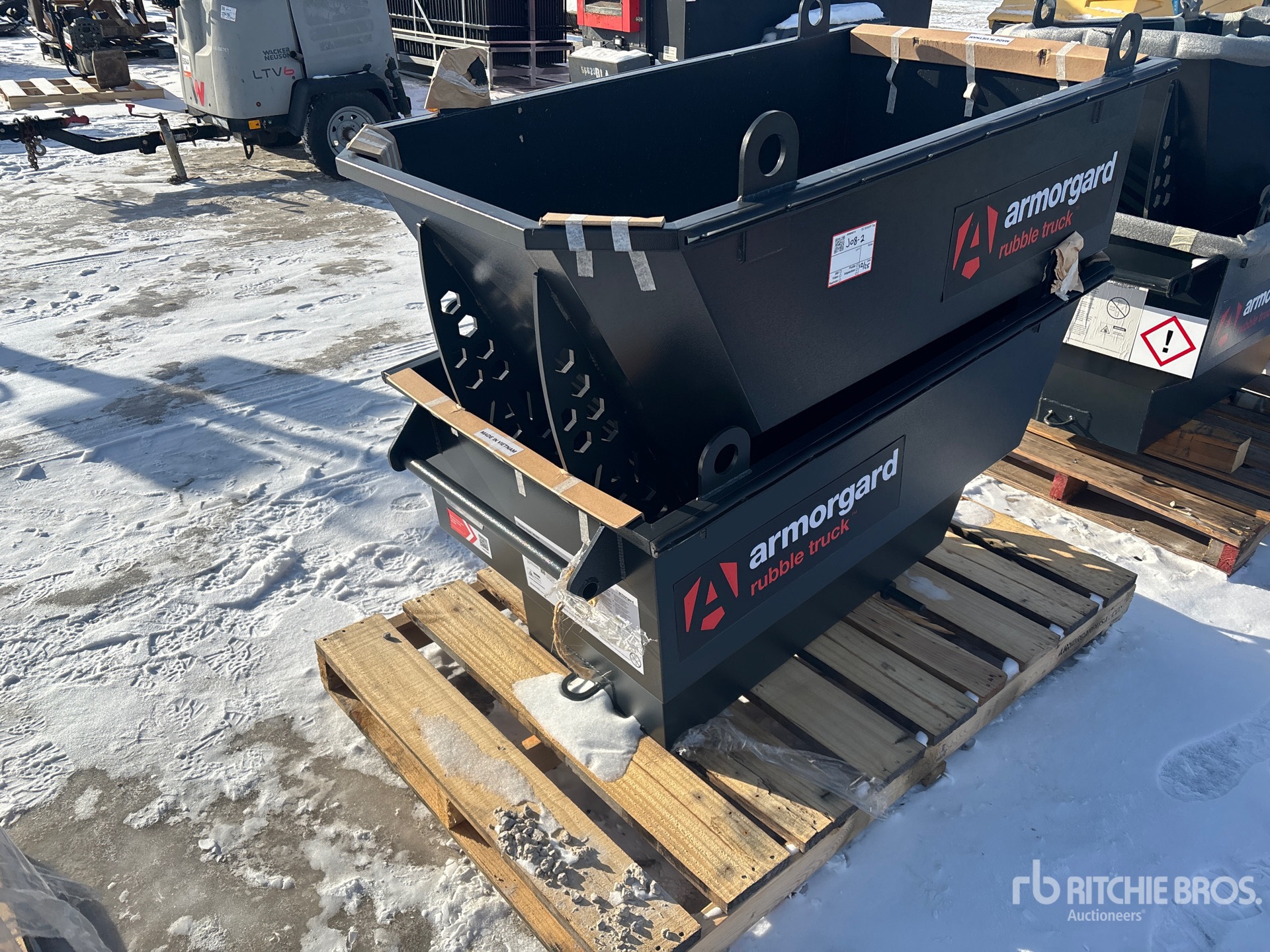 General Appearance with Image, coin avant gauche