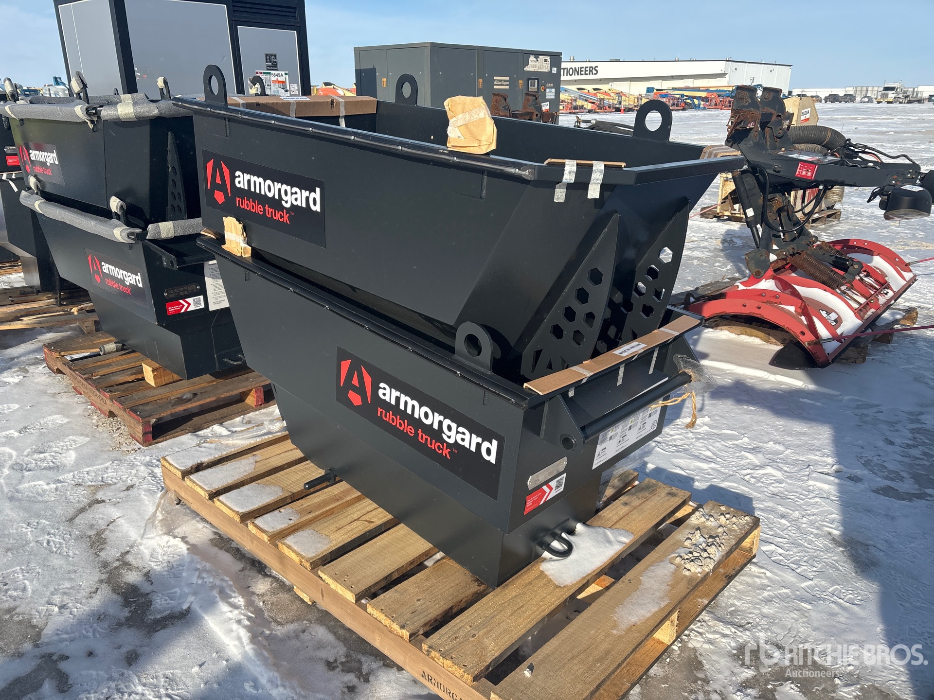 General Appearance with Image, coin avant droit