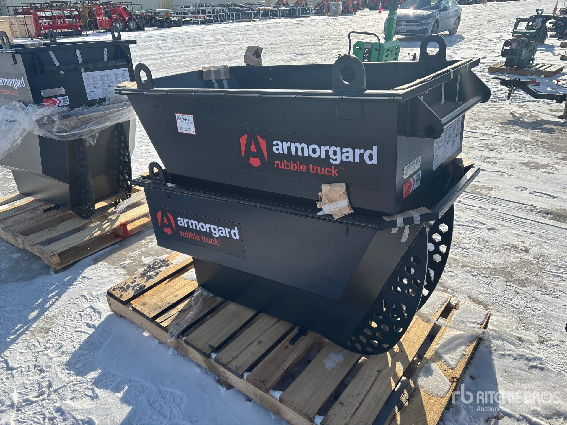 General Appearance with Image, coin arrière gauche