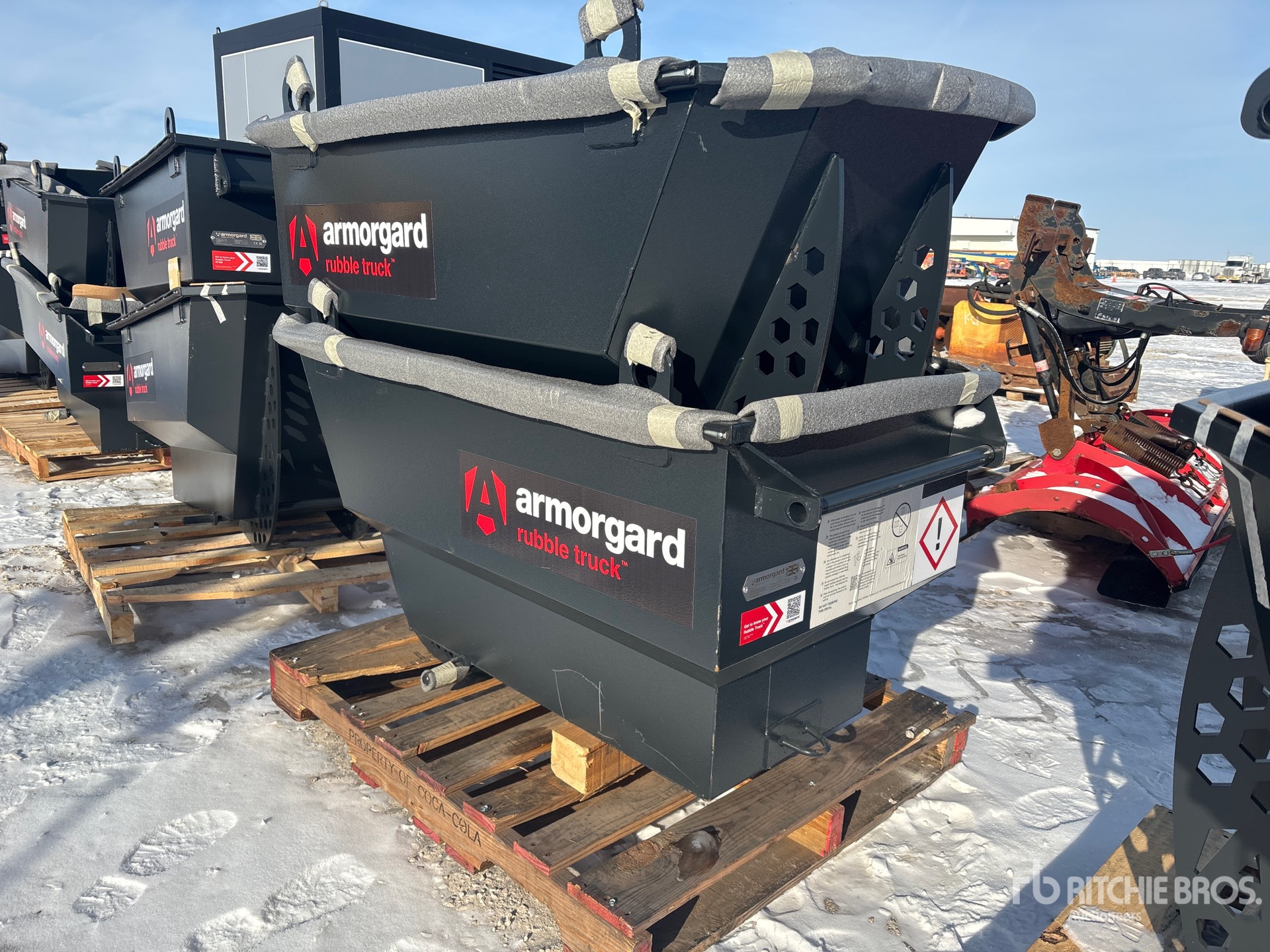 General Appearance with Image, coin avant droit