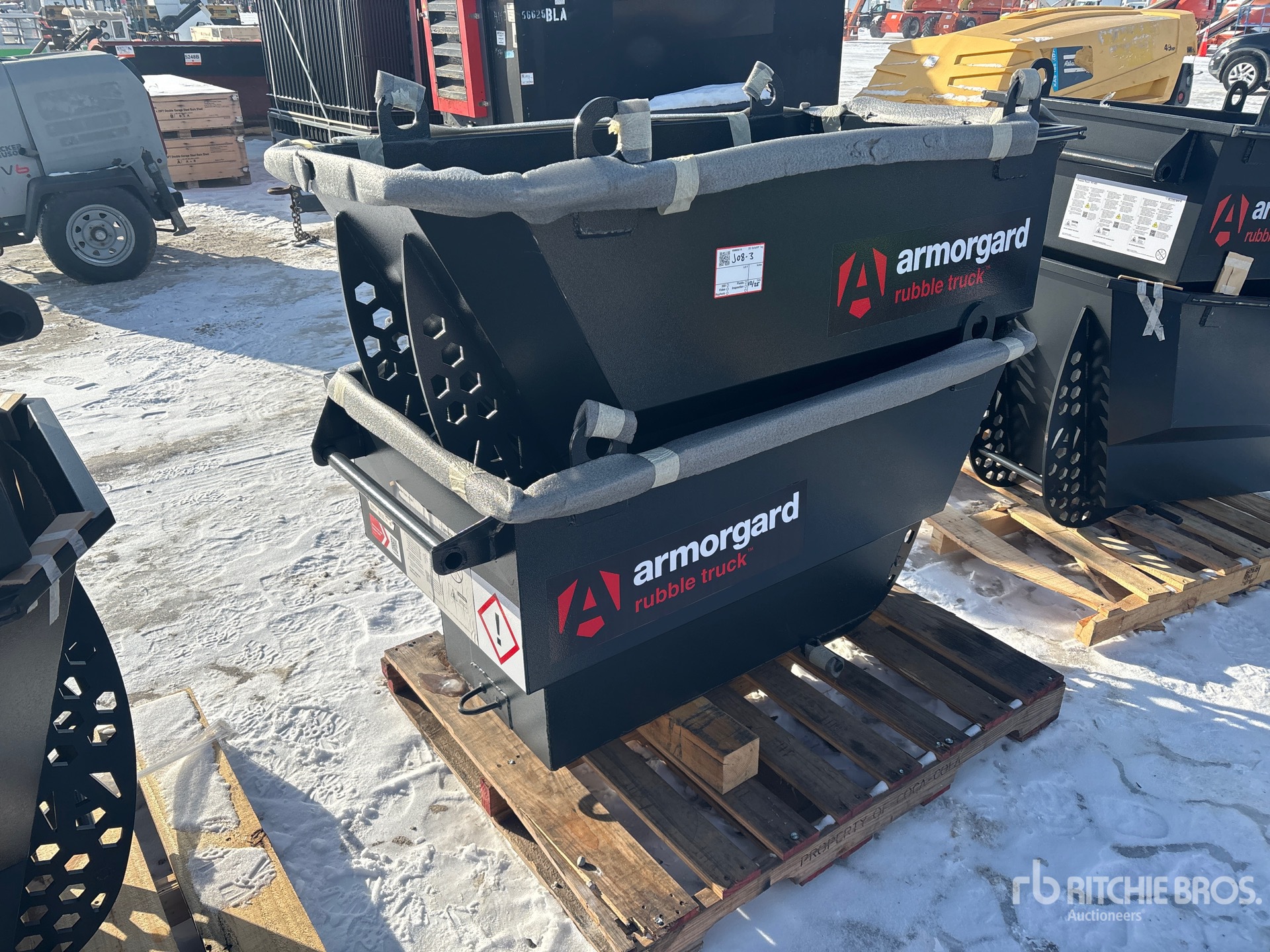 General Appearance with Image, coin avant gauche