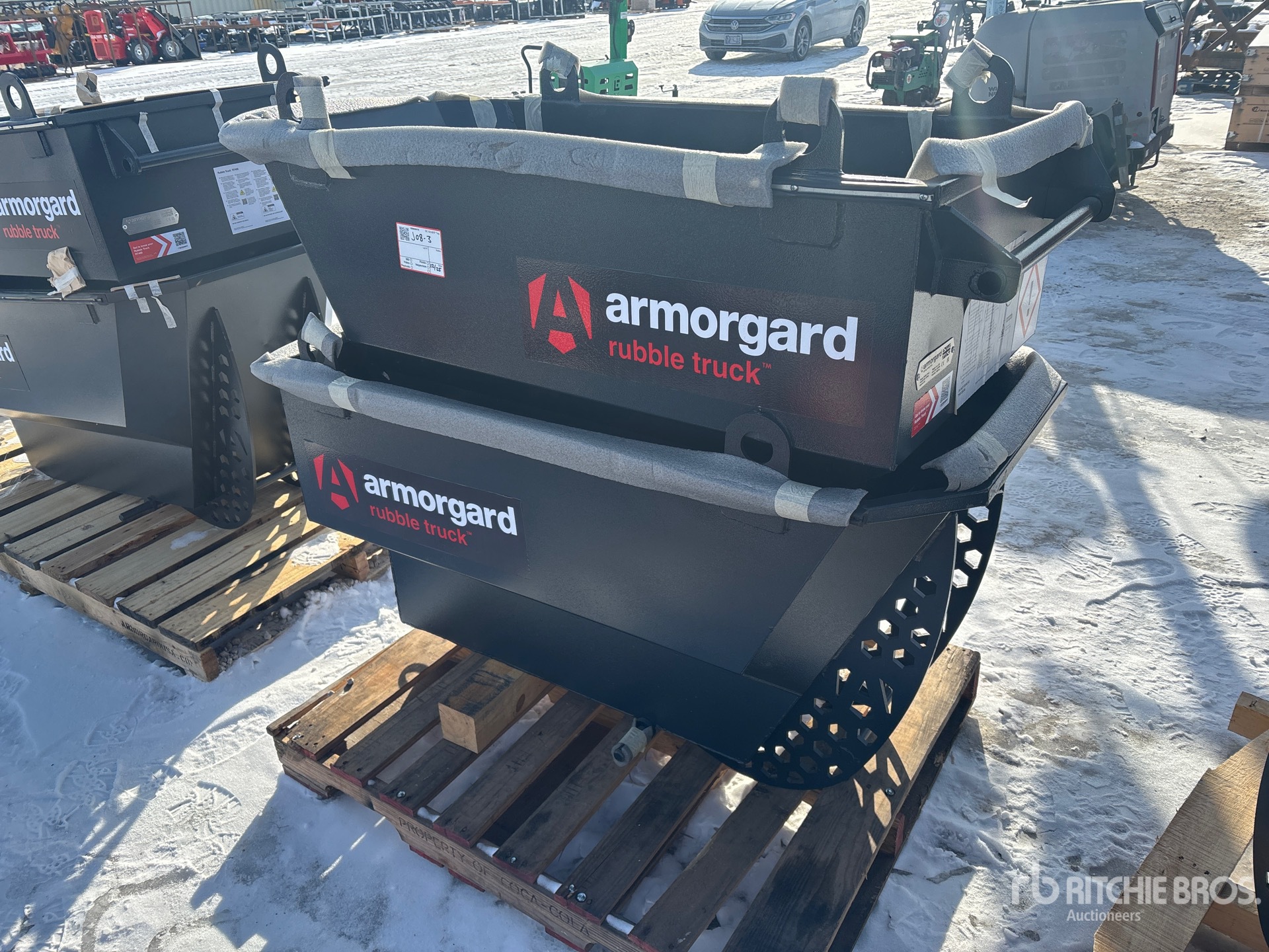 General Appearance with Image, coin arrière gauche