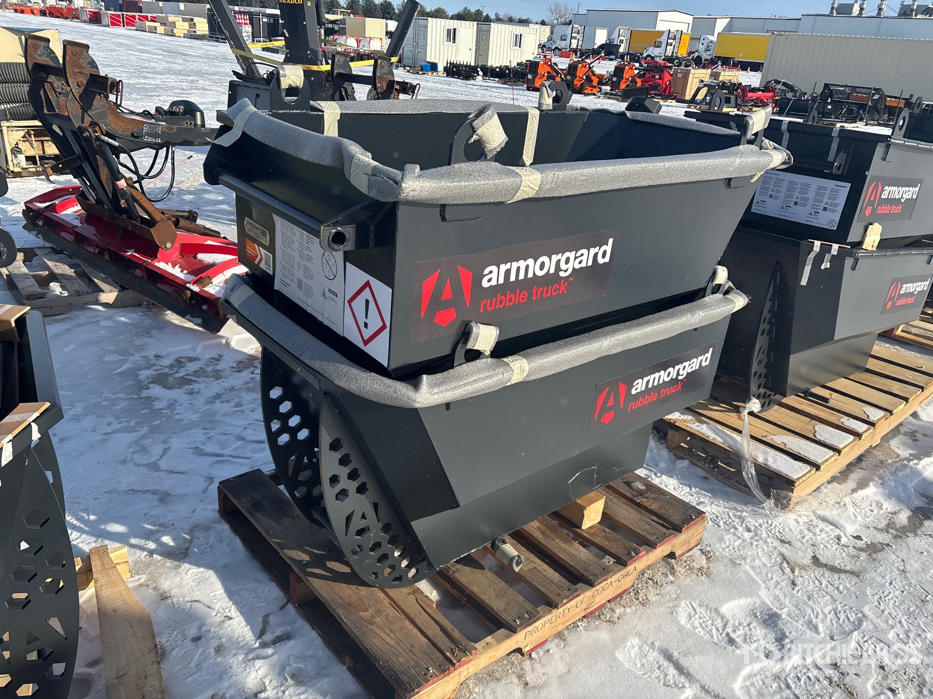 General Appearance with Image, coin arrière droit