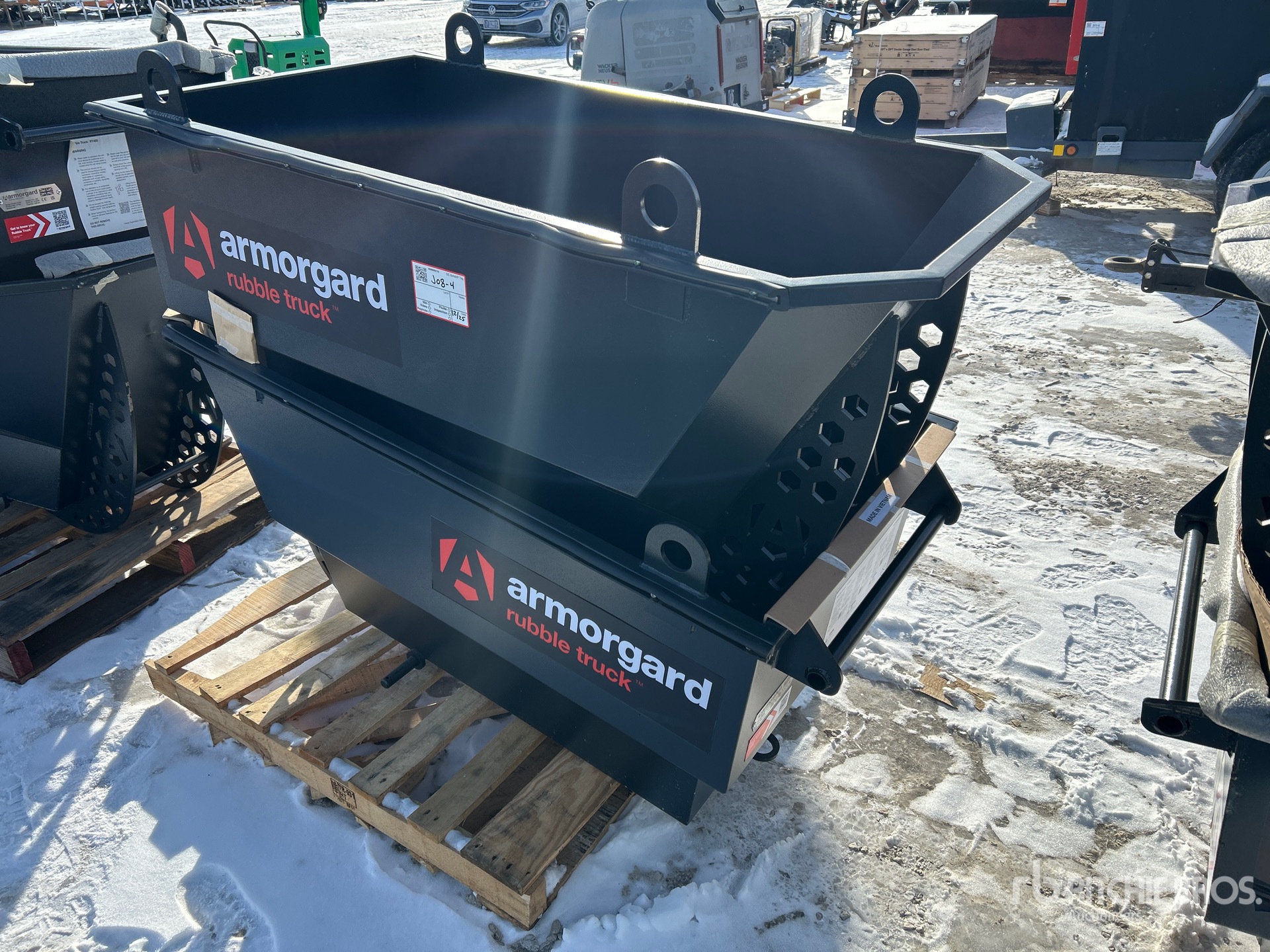 General Appearance with Image, coin avant droit