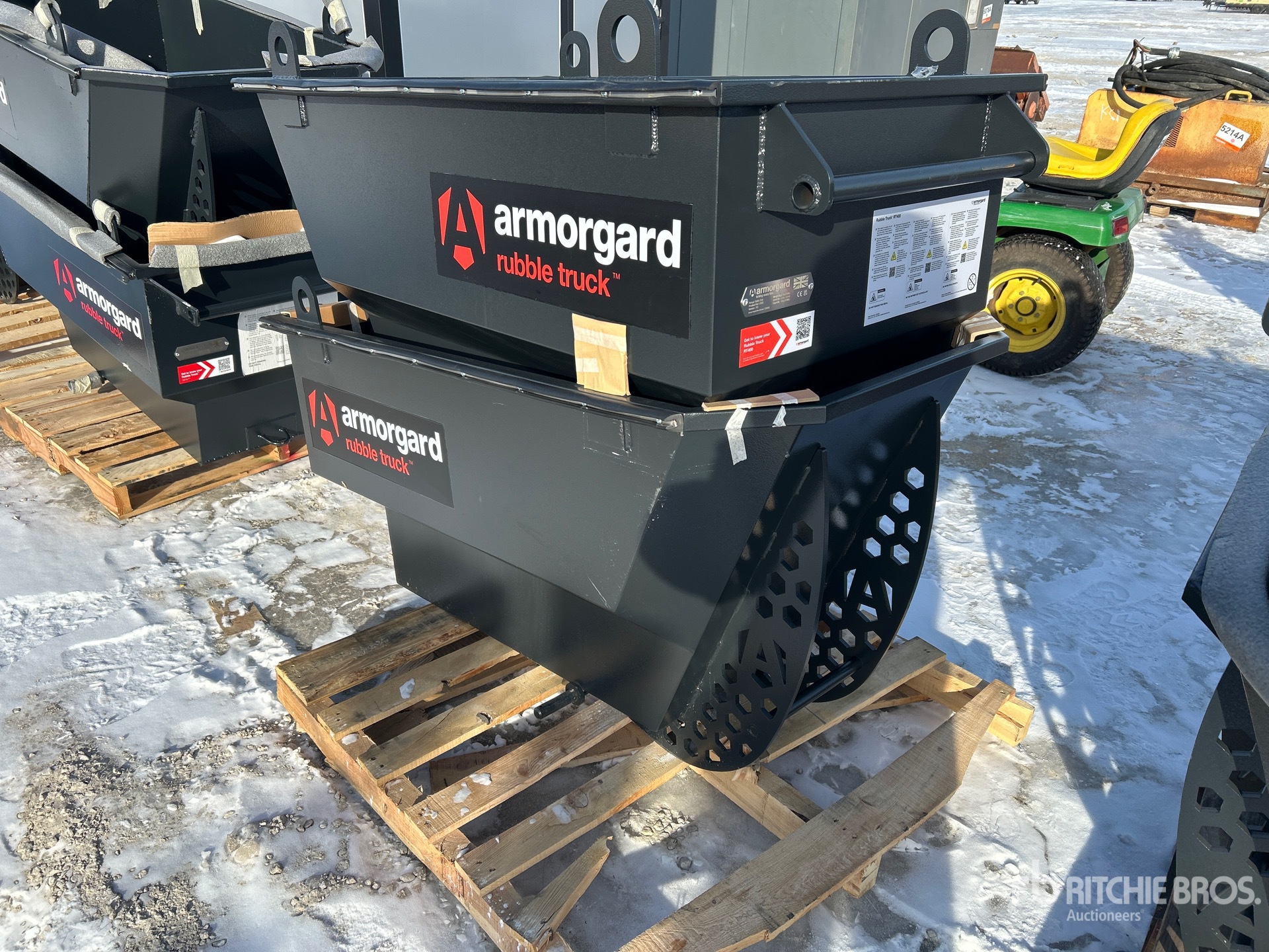 General Appearance with Image, coin arrière gauche