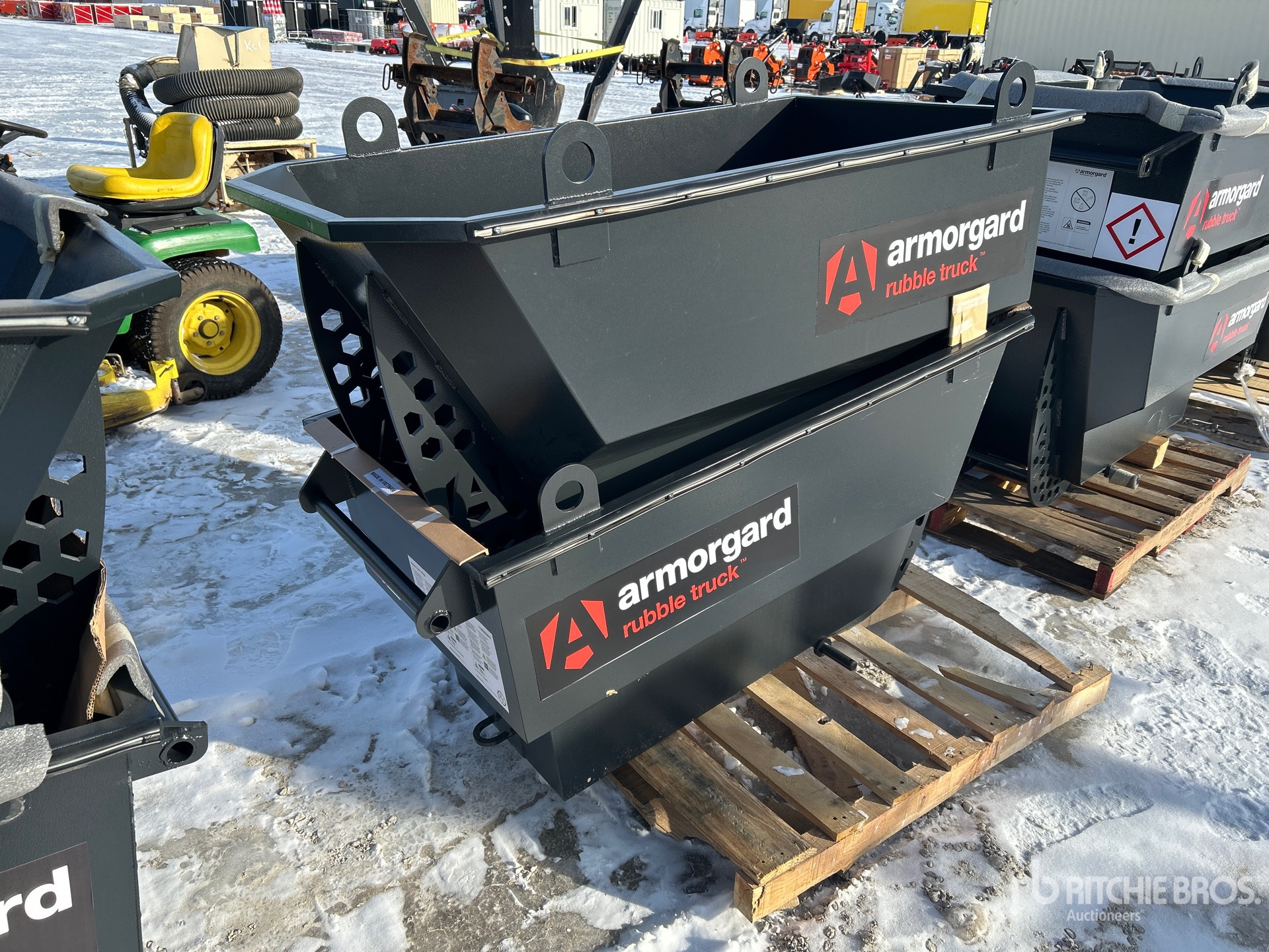 General Appearance with Image, coin avant gauche