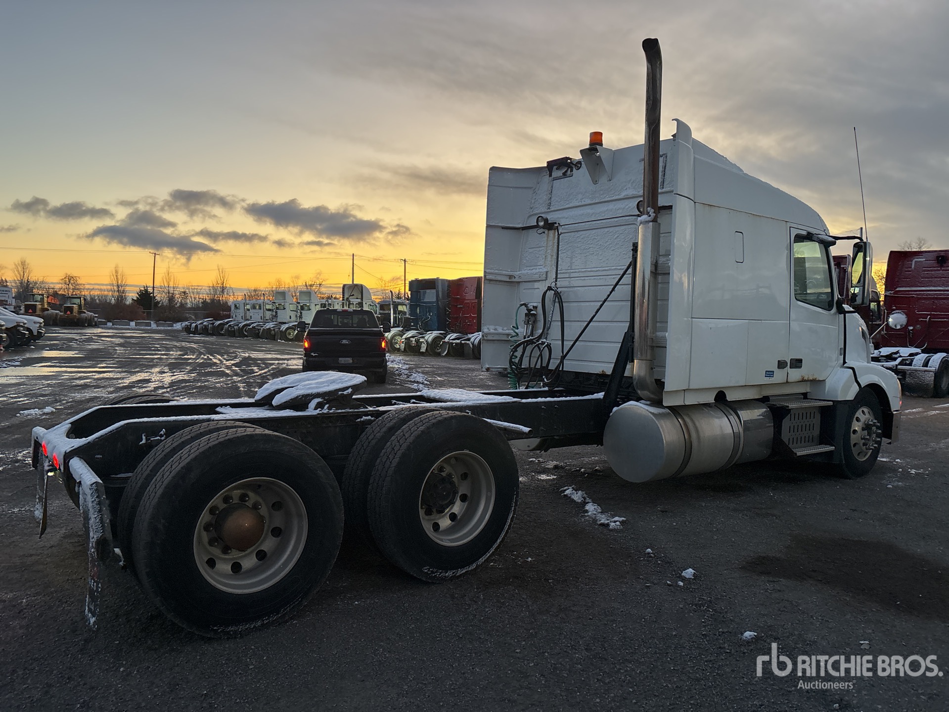 General Appearance with Bild, Ecke hinten rechts