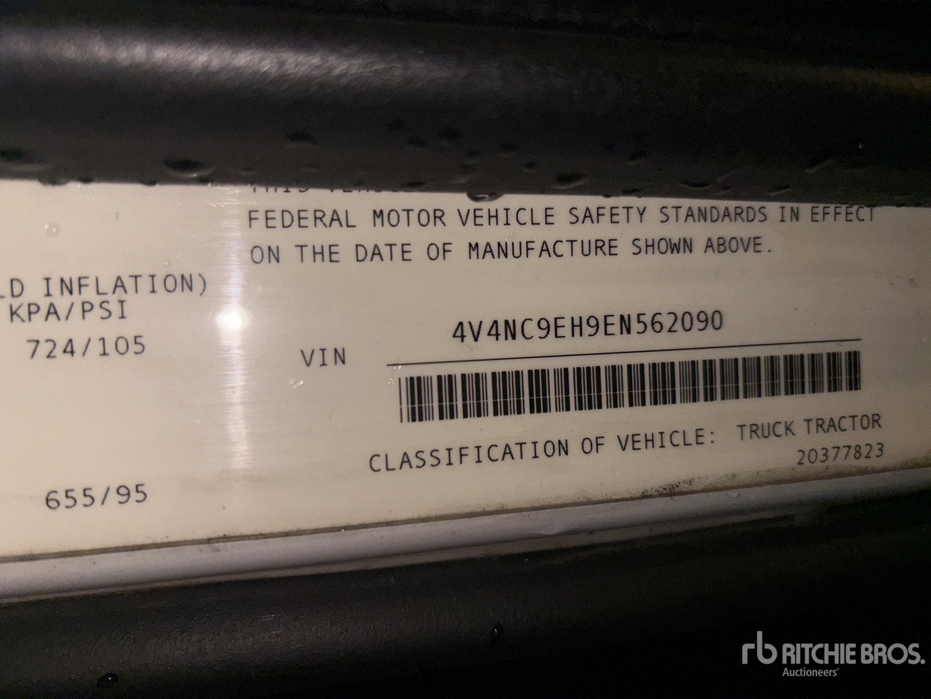 General Appearance with Seriennummer / FIN