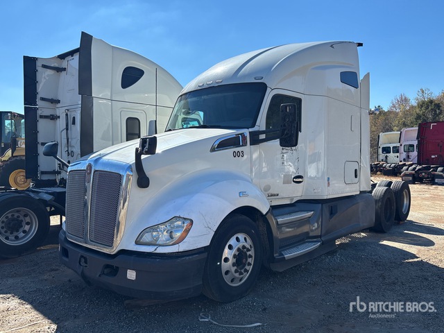 2018 Kenworth T680 T/A Sleeper Truck Tractor
