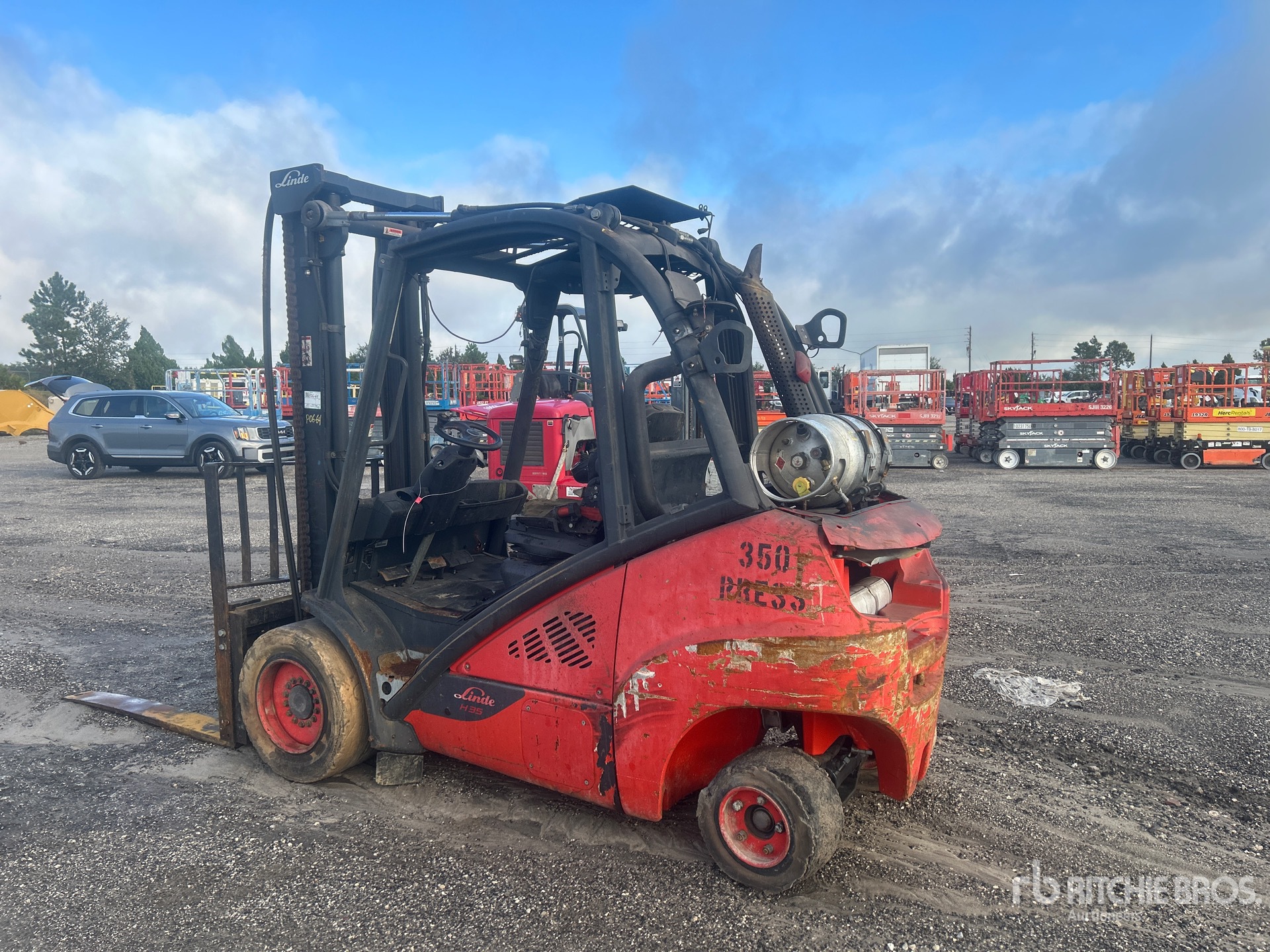 General Appearance with Image, coin arrière gauche