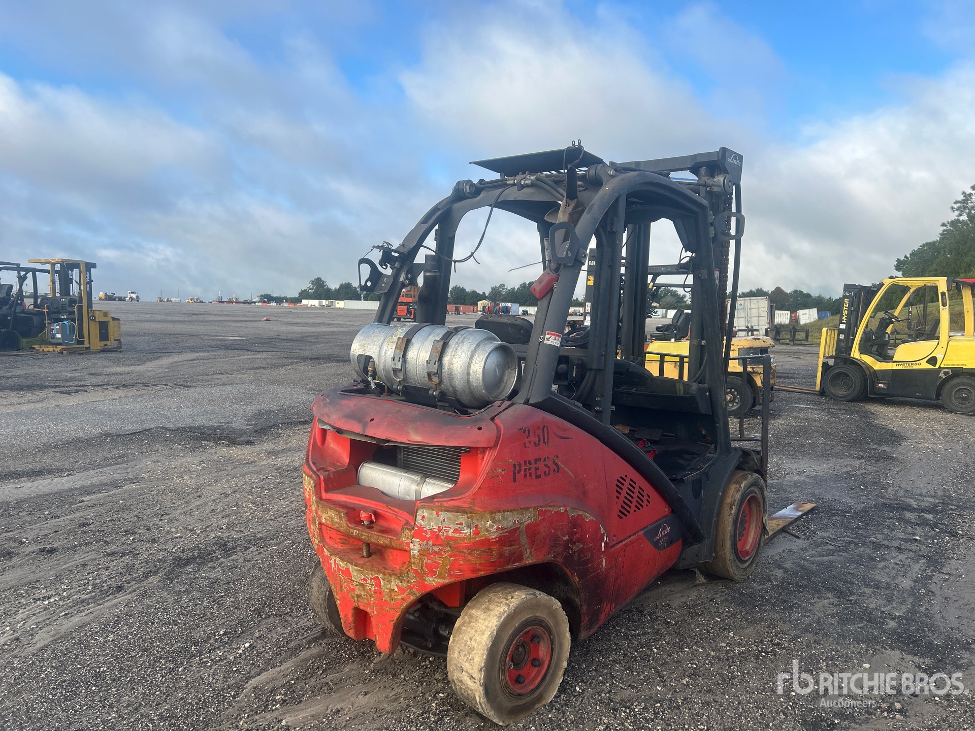 General Appearance with Image, coin arrière droit