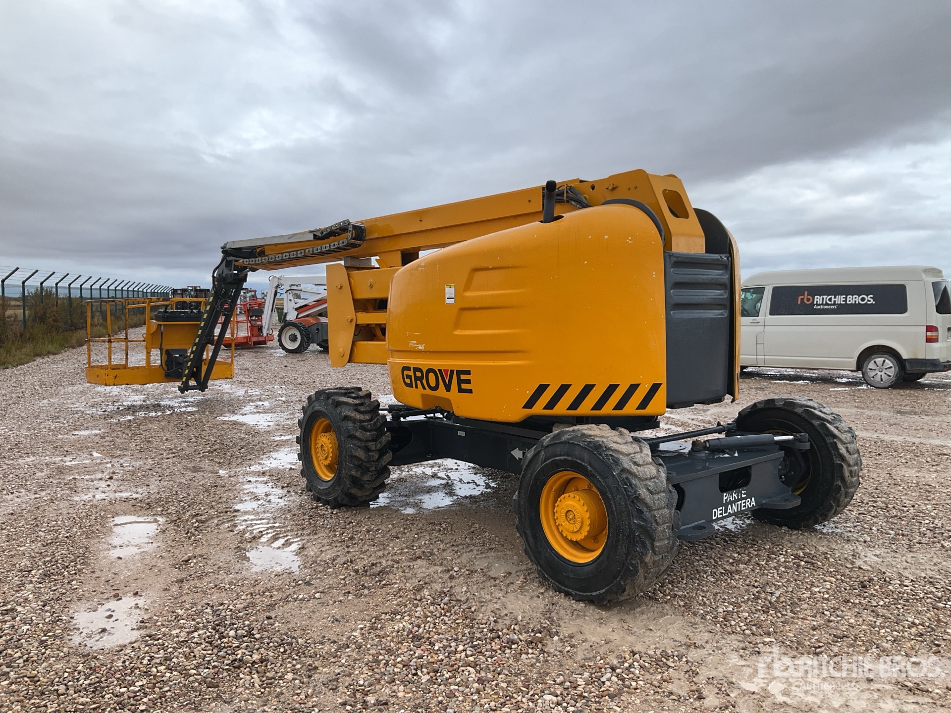 General Appearance with Picture, Right Front Corner