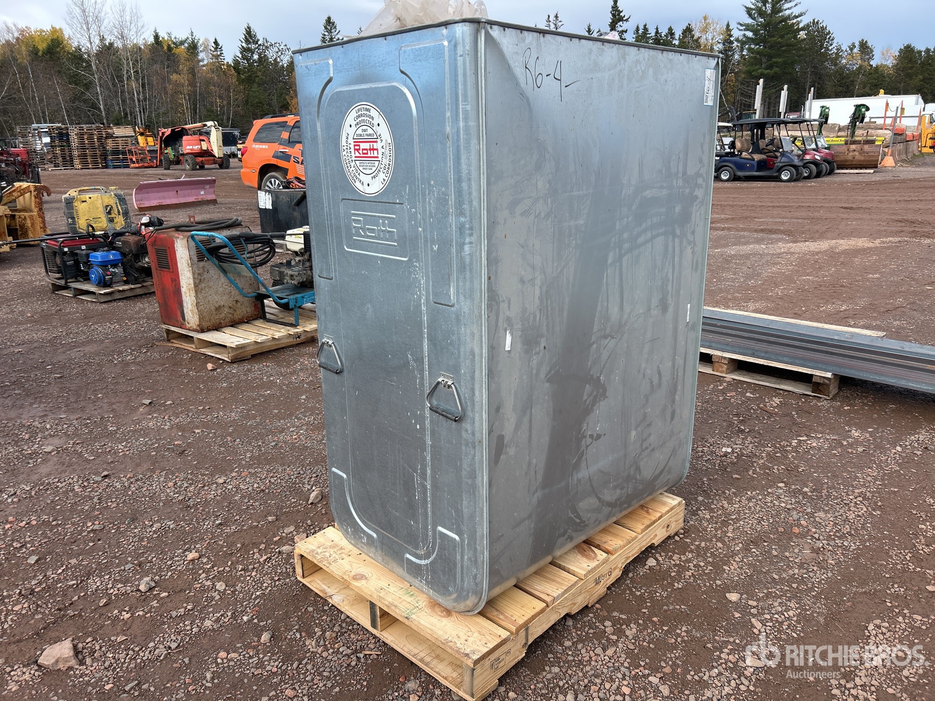 General Appearance with Picture, Right Rear Corner